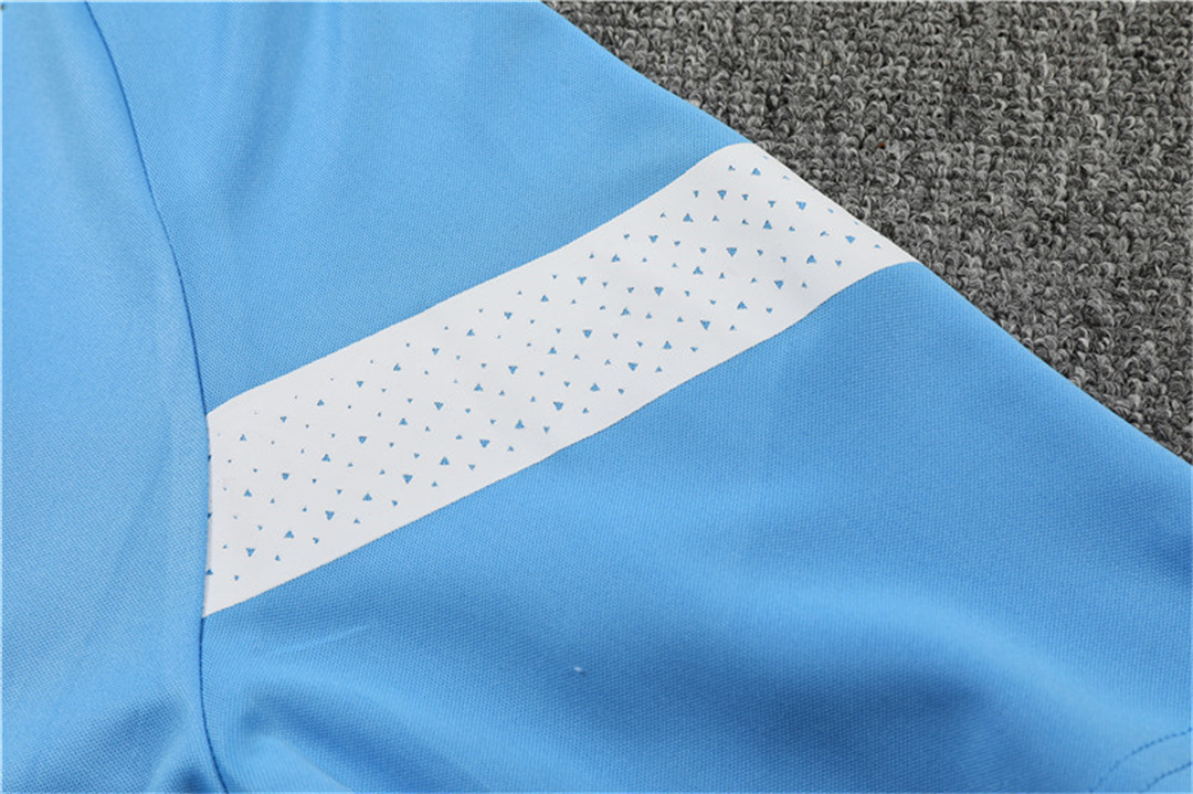 22-23 Manchester City Training Kit Blue 11