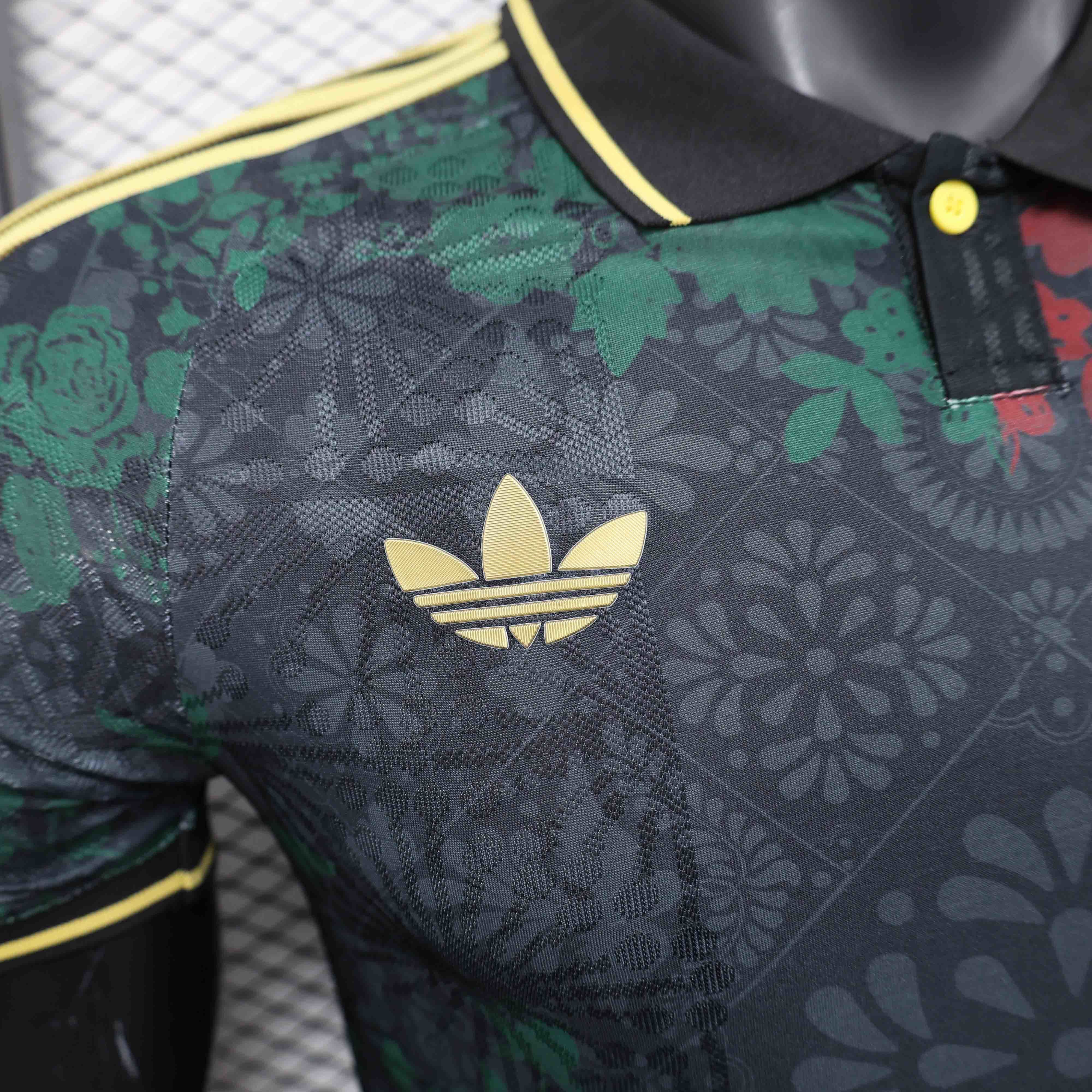 2025 Mexico Red&Green Special Edition Kit Player Version Shirt AAAAJersey Supply Yupoo 4