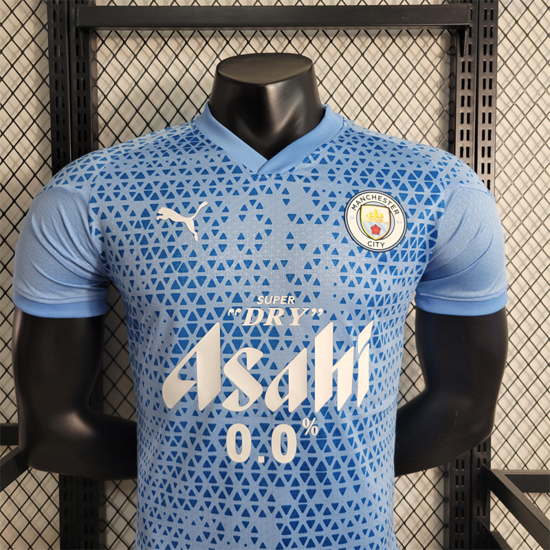 23-24 Manchester City Training Jersey Player Version Size S-XXL Soccer Jerseys 4