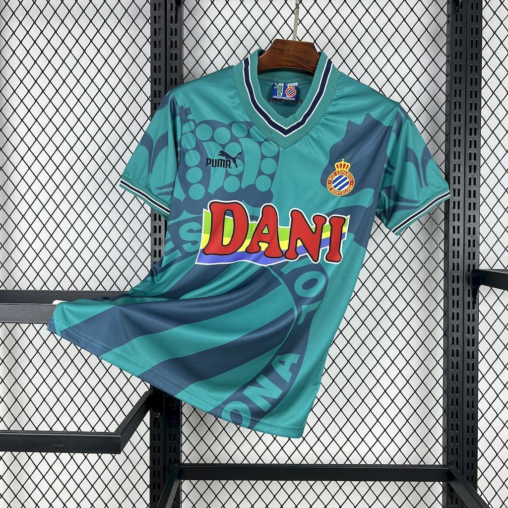 96-97 RCD Espanyol Third Retro Kit Vintage Shirt AAAAJersey Supply Yupoo