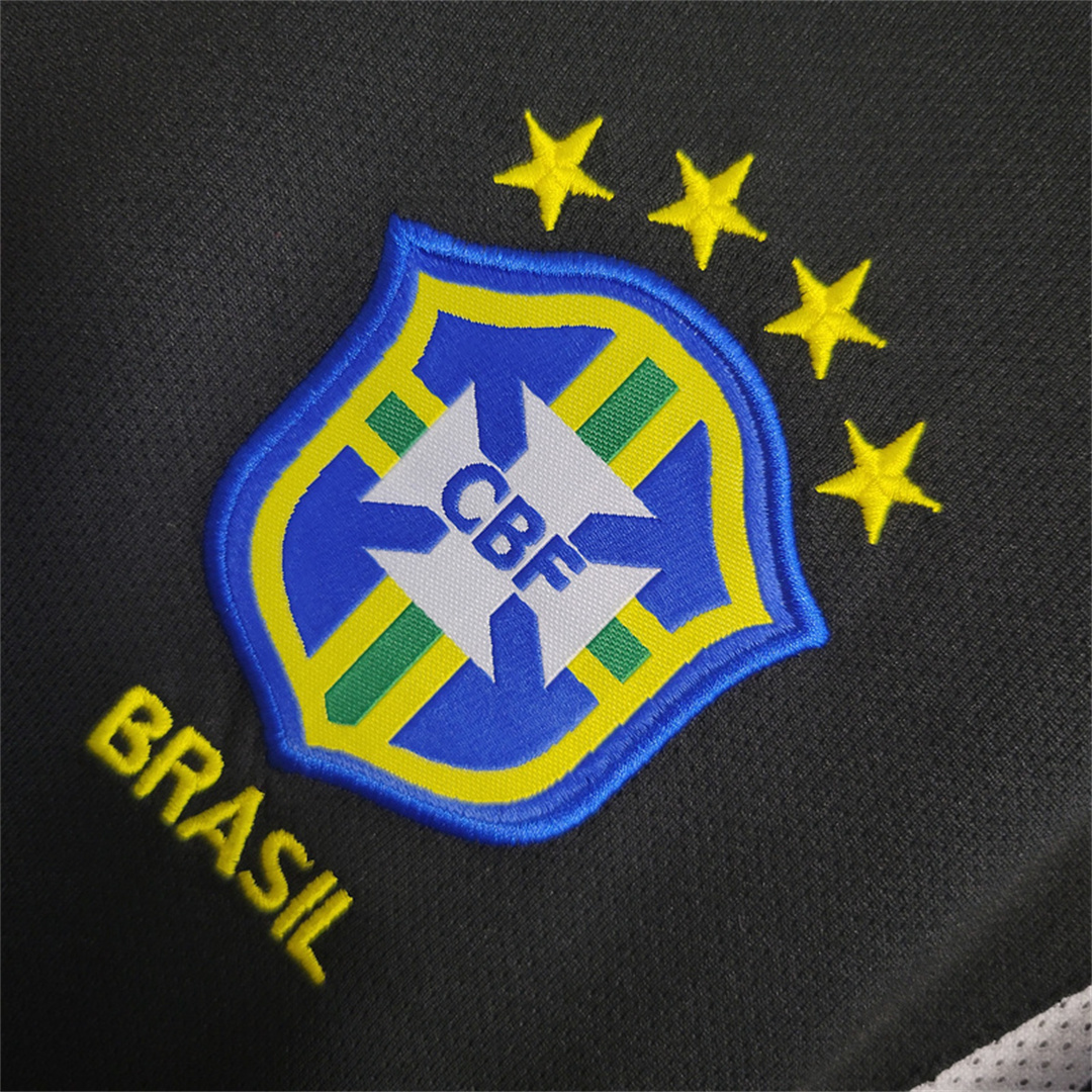 2002 Brazil Black Goalkeeper 5