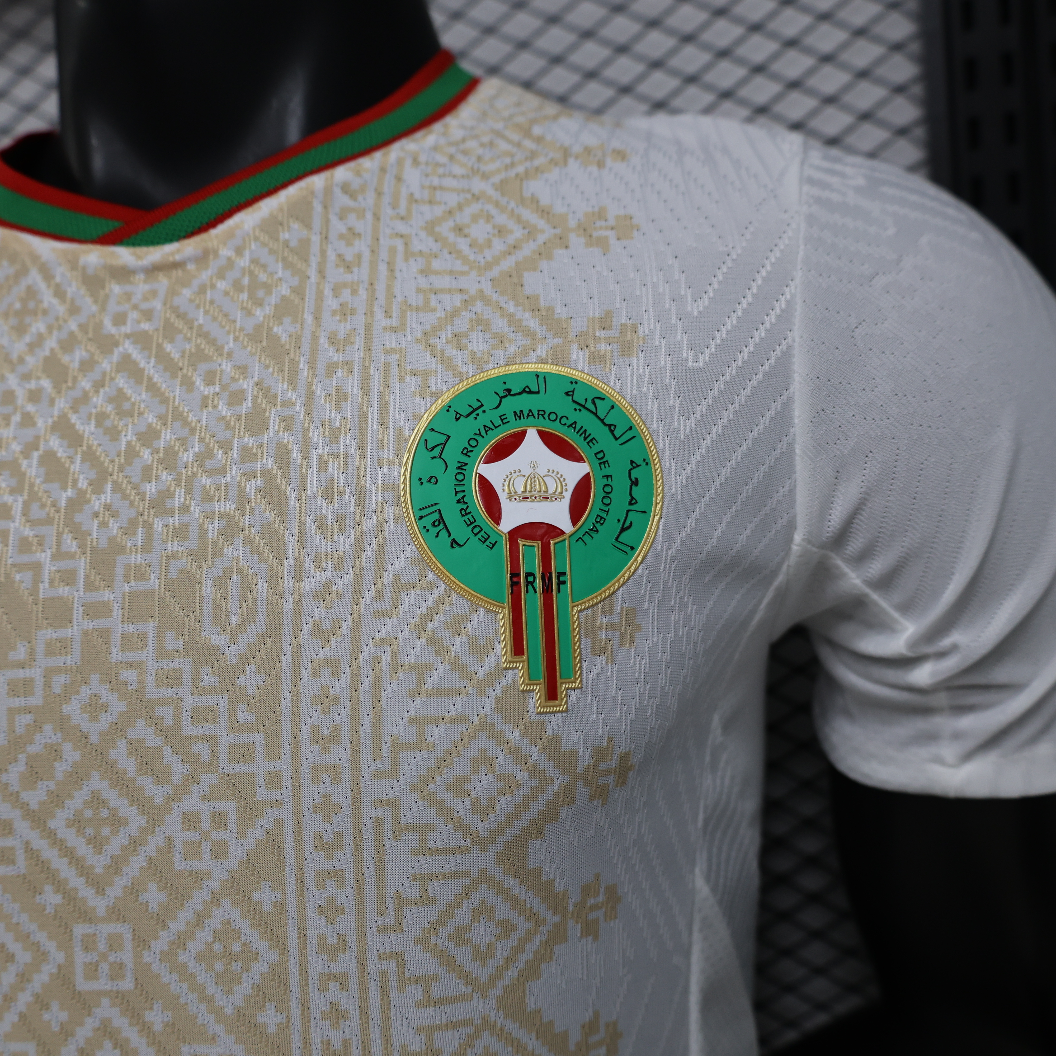 2026 World Cup Morocco Mens Away Kit Football Player Version T-Shirt AAAAJersey Supply Yupoo 11 6