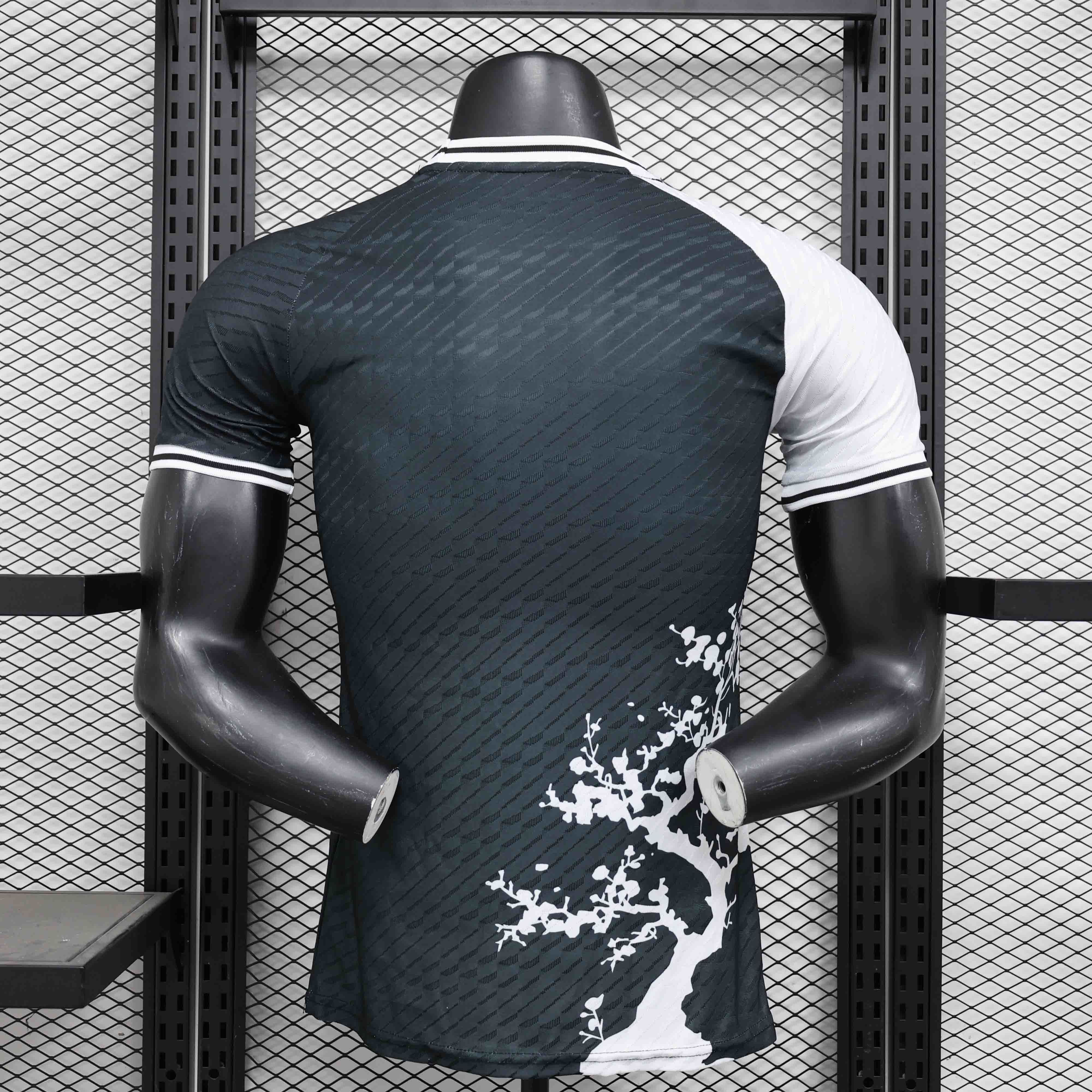 2024 Japan Black and White Special Edition Player Version Shirt Sport AAAAJersey Yupoo 1