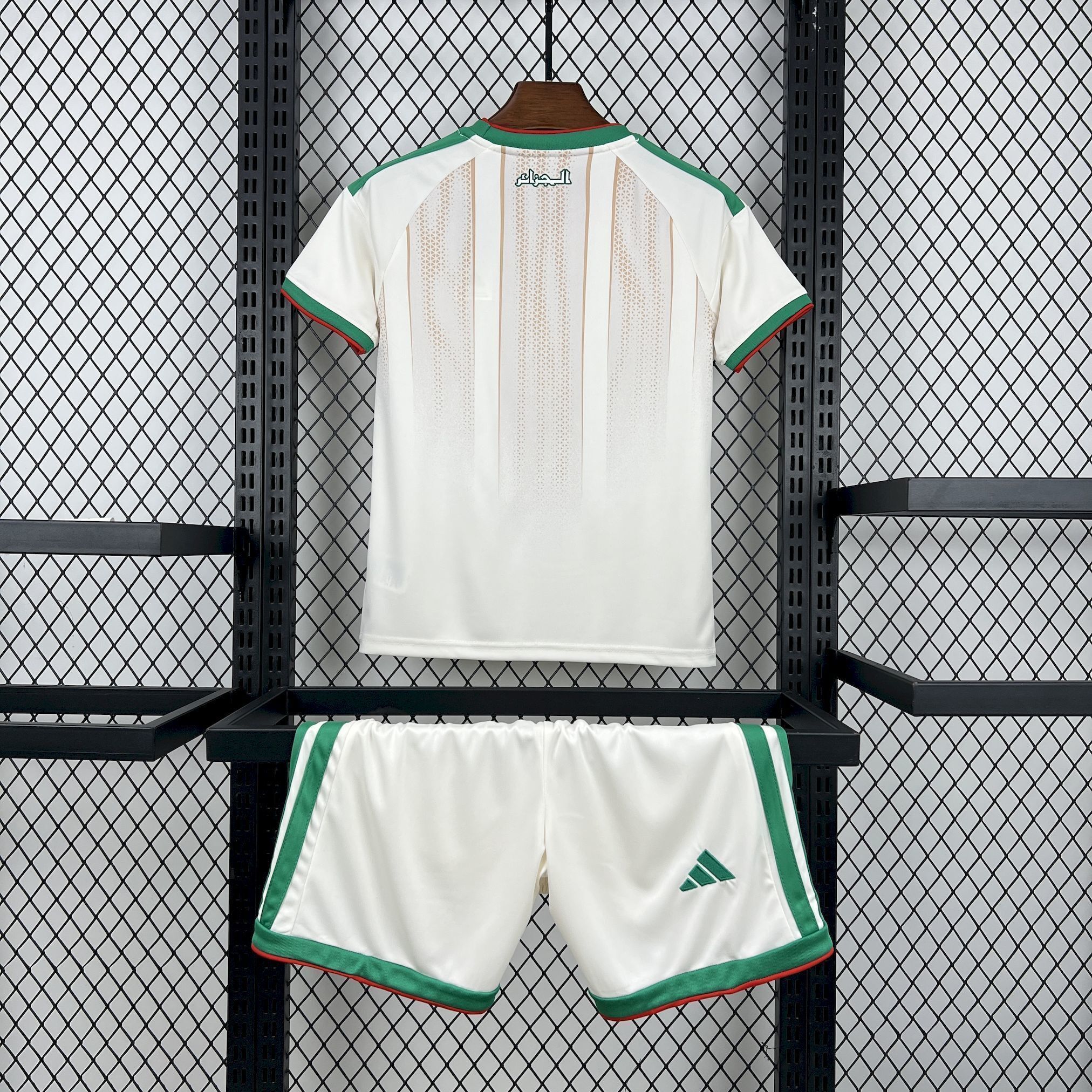 World Cup 2026 Algeria Home Kids Kit Soccer T-Shirt AAAAJersey Supply Yupoo 3