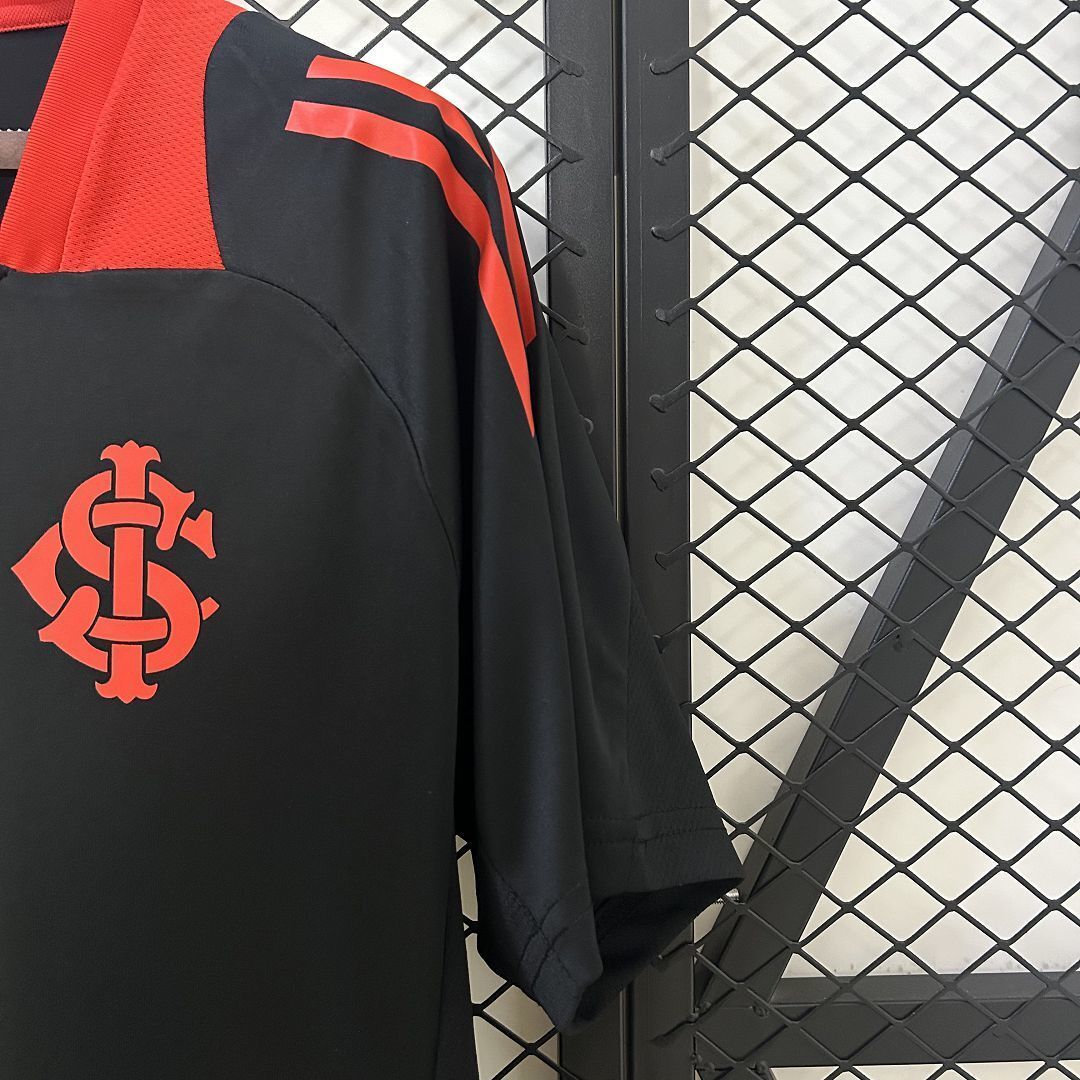 25-26 International Training Black Kit Soccer T-Shirt AAAAJersey Dropship Yupoo 4