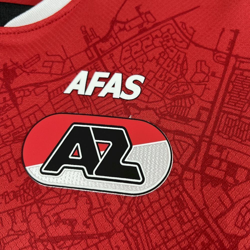 25-26 AZ Alkmaar Home Kit Football T-Shirt AAAAJersey Wholesale Yupoo 1