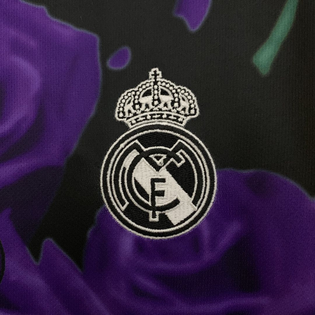 25-26 Real Madrid Purple Snake Special Edition Shirt Football Uniform AAAAJersey Dropship Yupoo 3