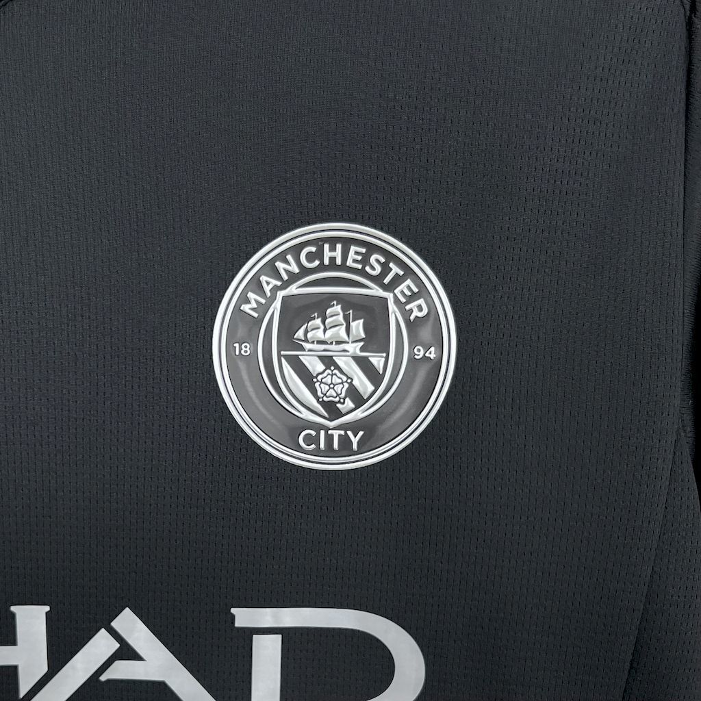 25-26 Manchester City Away Kit Football T-Shirt AAAAJersey Yupoo 1