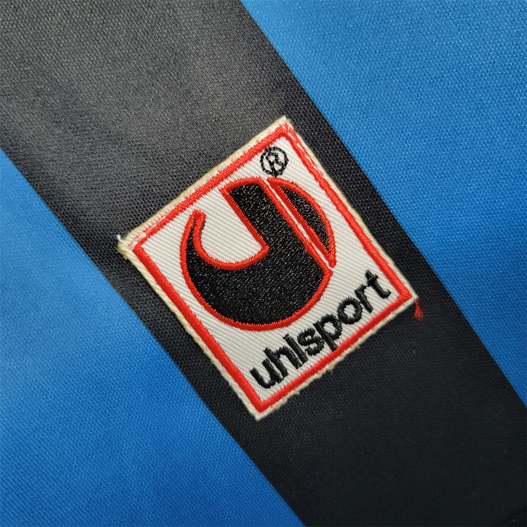 1988 Retro Inter Milan home long-sleeved Size S-XXL 4