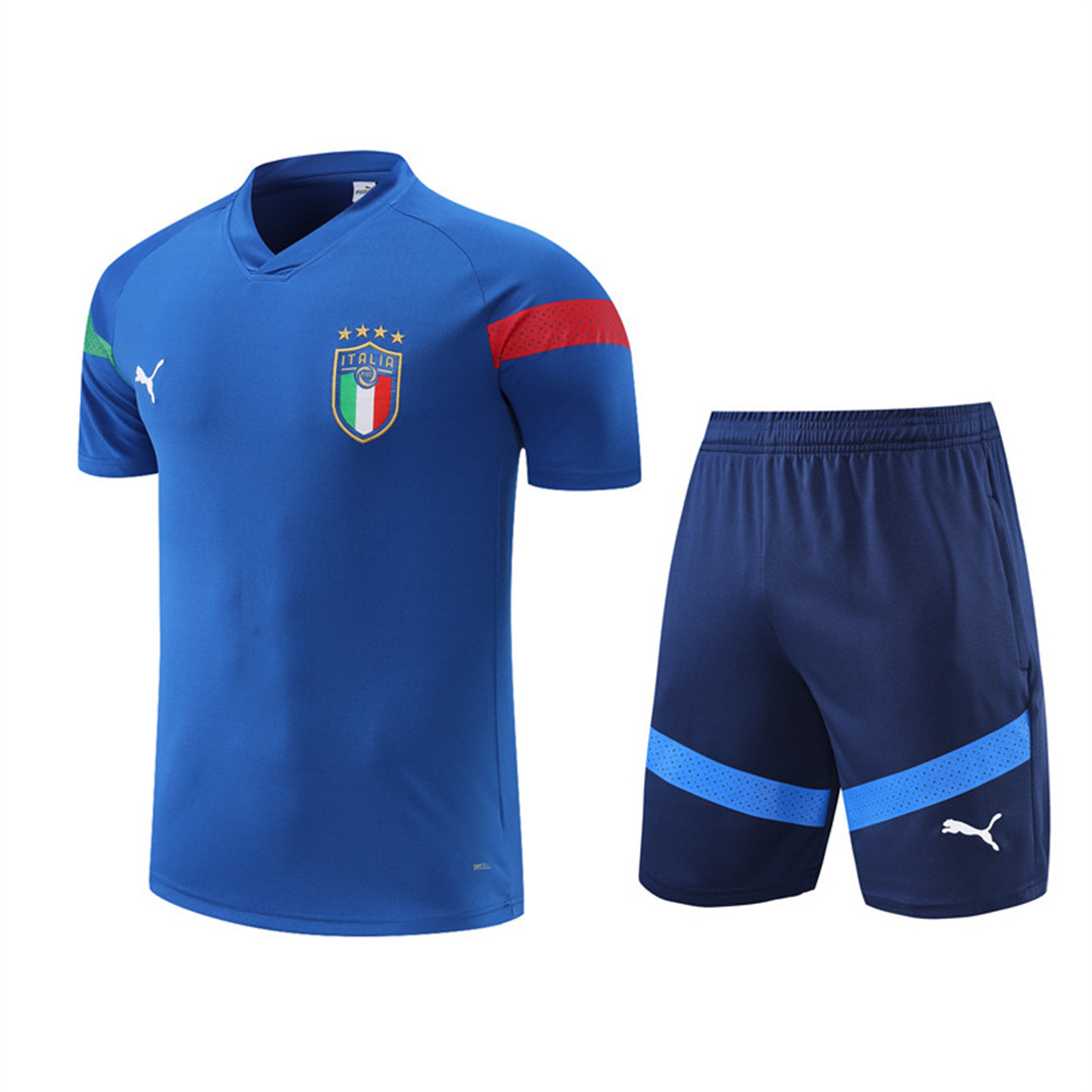 2022 Italy training suit blue1684421150000
