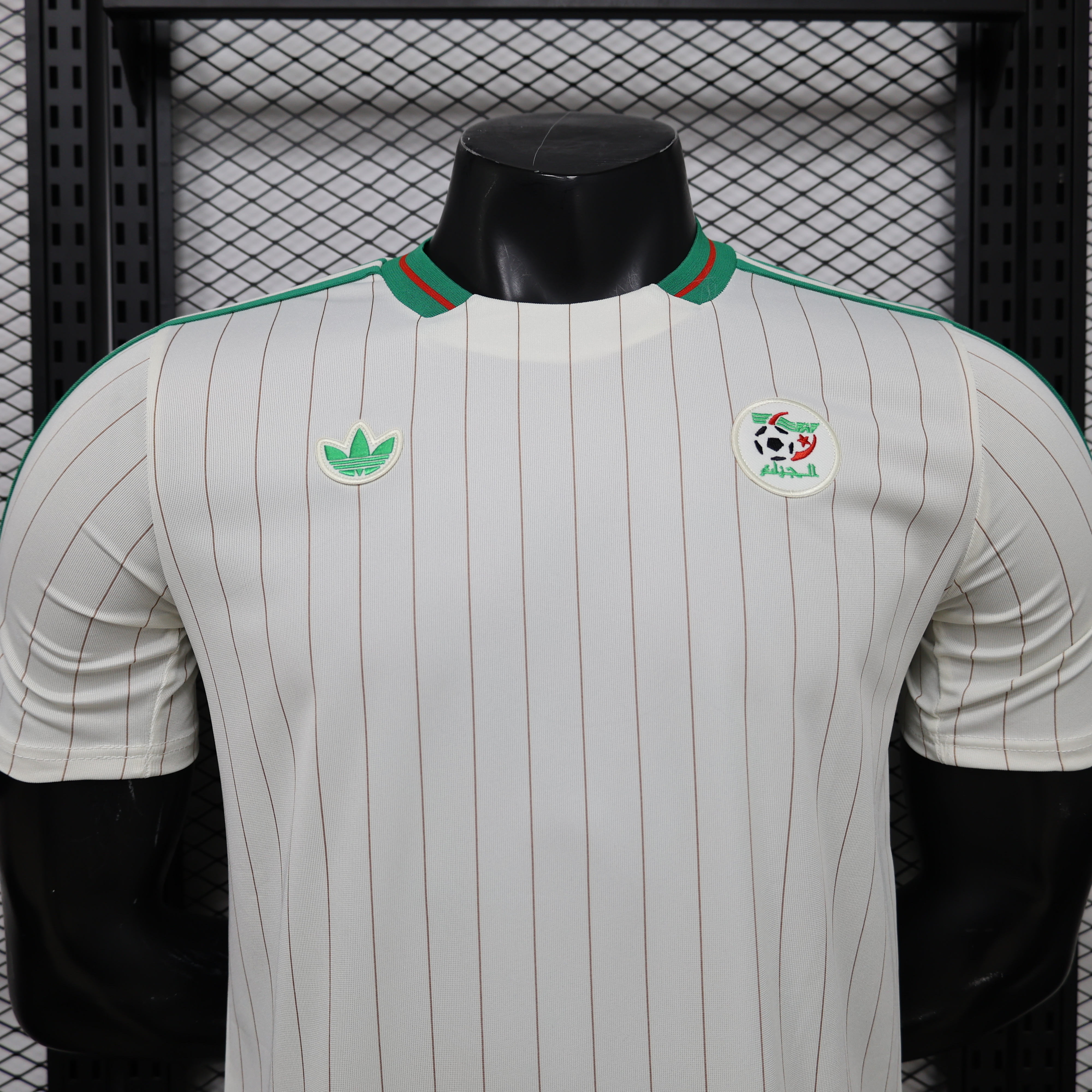 2026 World Cup Algeria Retro Football Shirt Casual Edition AAAA Jersey Drop ship Yupoo 7