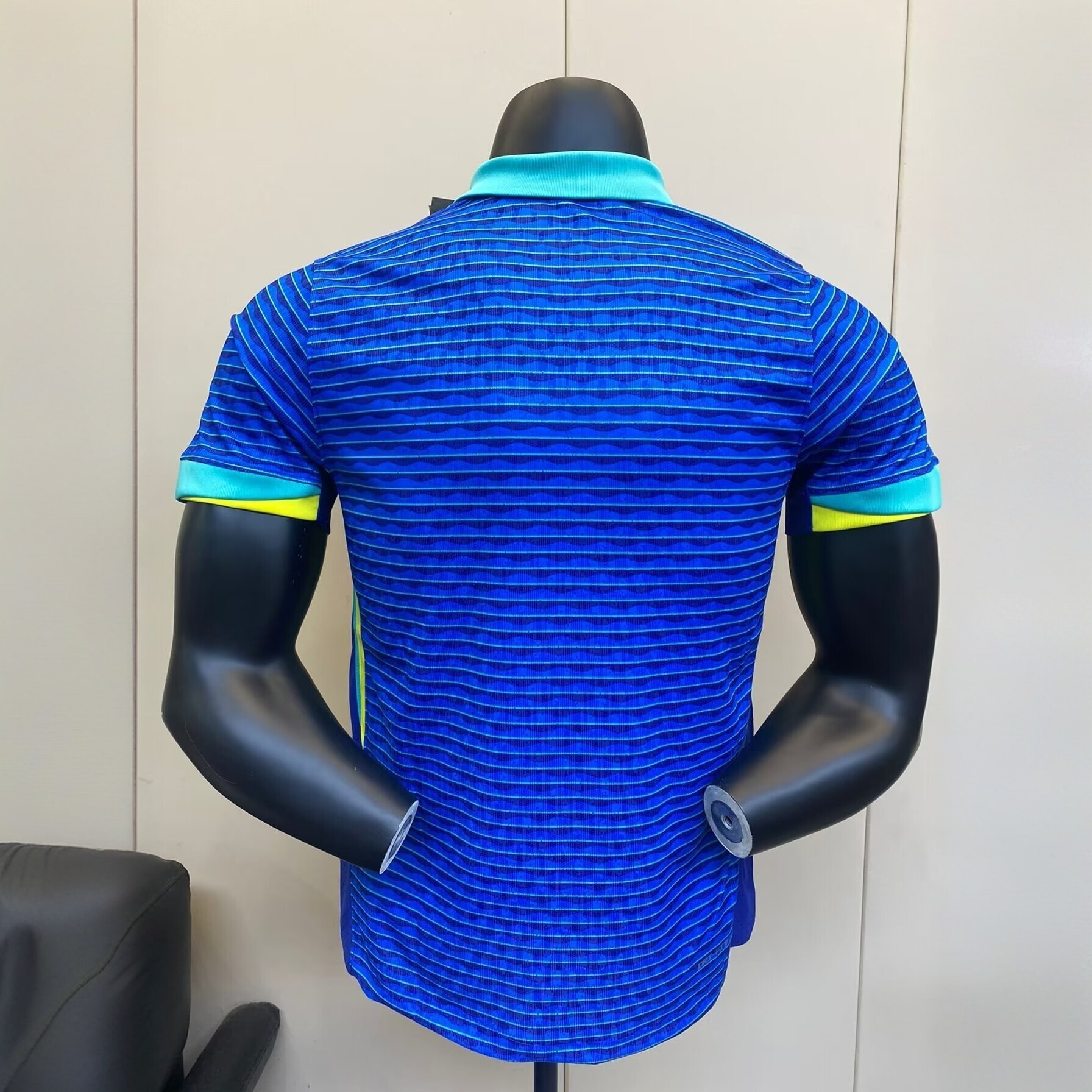 2024 Brazil Away Kit Player Version Shirt Jersey Supplier Yupoo 2