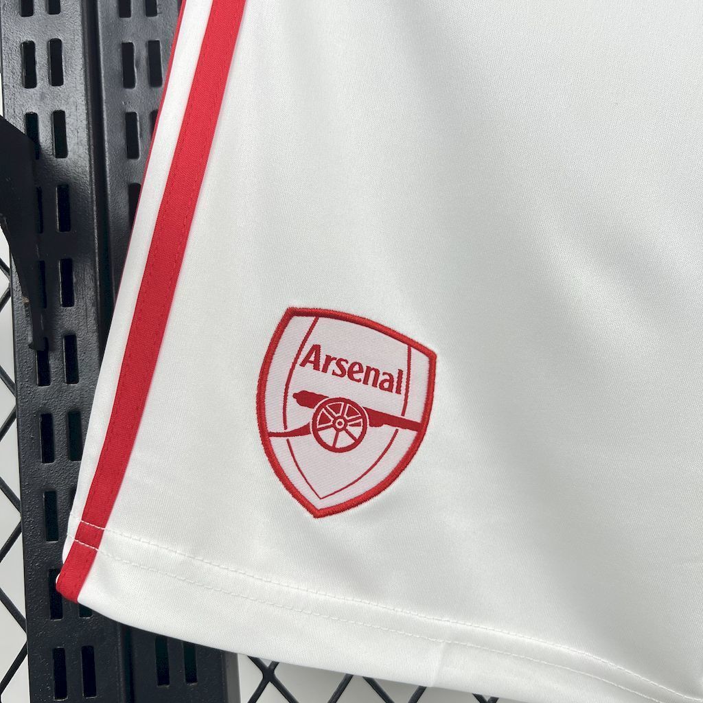 25-26 Arsenal Home Shorts Football Trousers Soccer AAAAJersey Yupoo 3