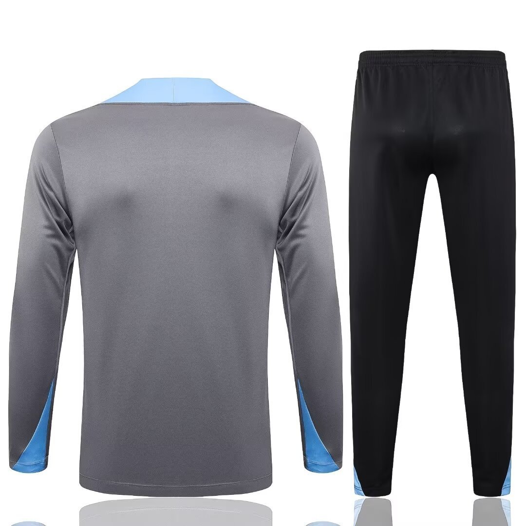 24-25 Tottenham Long Sleeve Training Suit Football Shirts 2