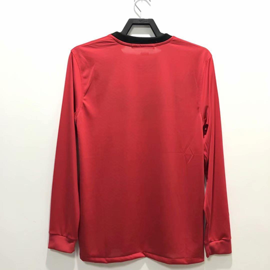 09-10 Manchester United home long sleeve 4