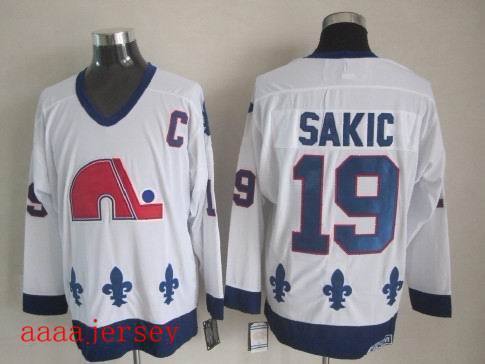 Colorado Avalanche retro ice hockey Jersey M-3XL 科罗拉多雪崩复古冰球服 4