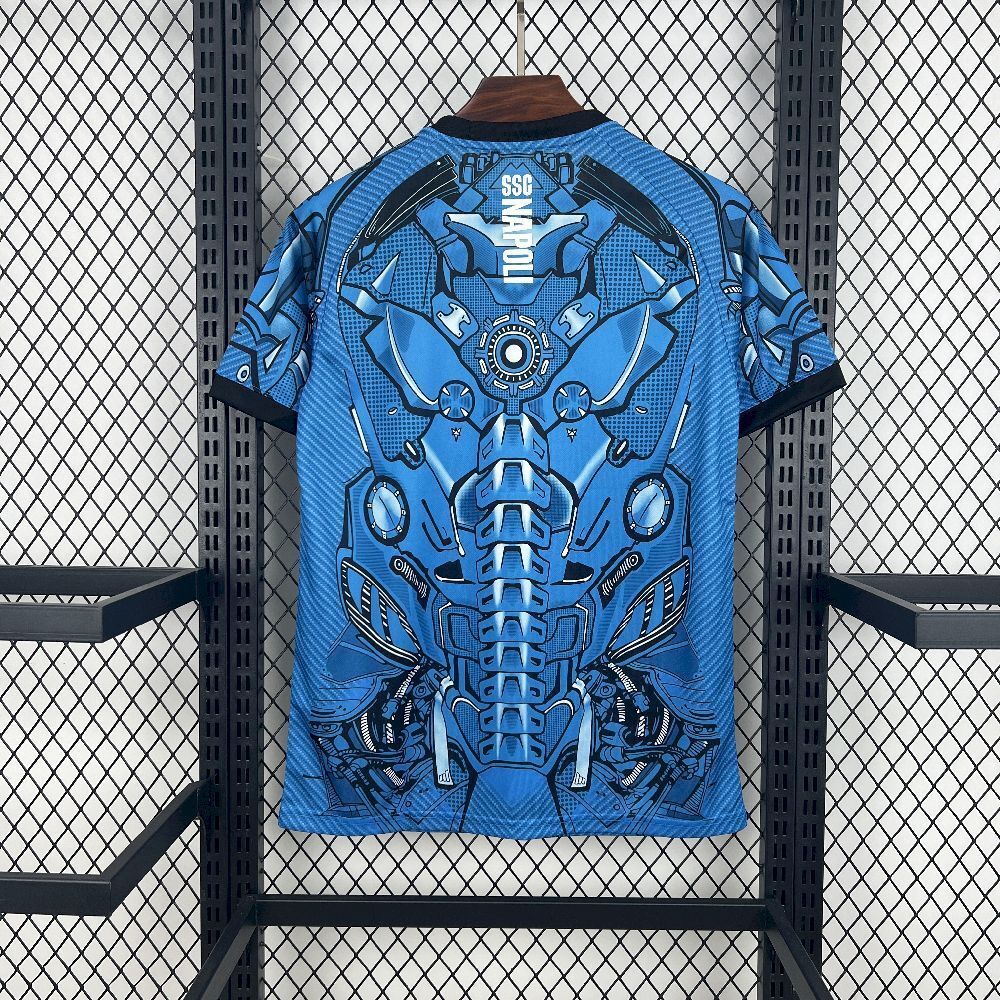 25-26 Napoli Special Edition Football T-Shirt AAAAJersey Supplier Yupoo 1