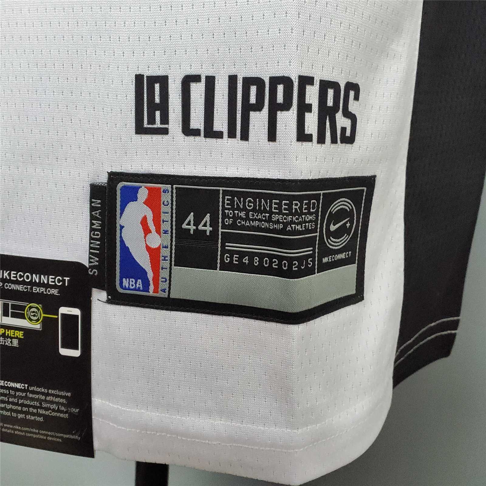 George #13 Los Clippers white 3