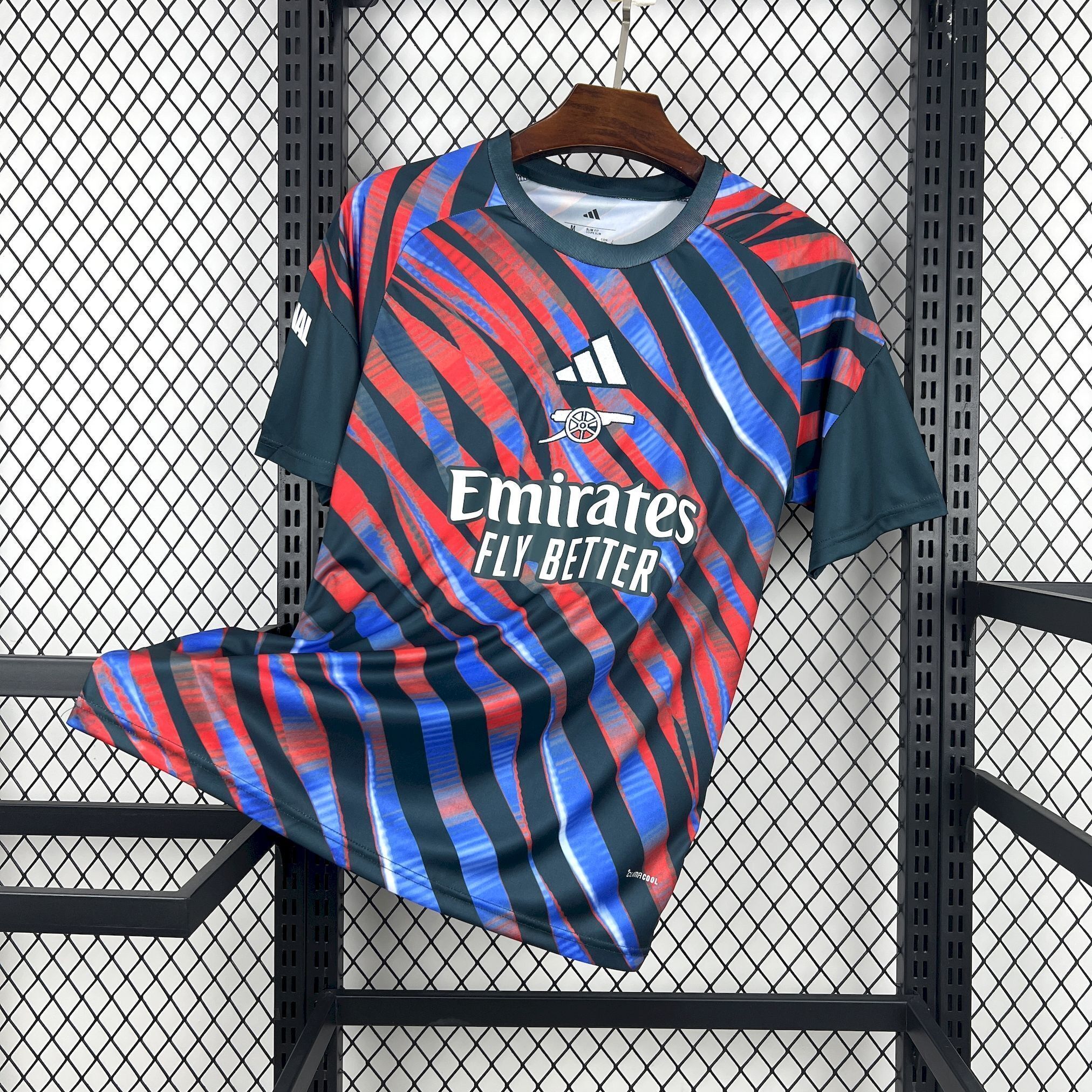 26-27 Arsenal Mens Pre-Match Football T-Shirt AAAAJersey Wholesale Yupoo