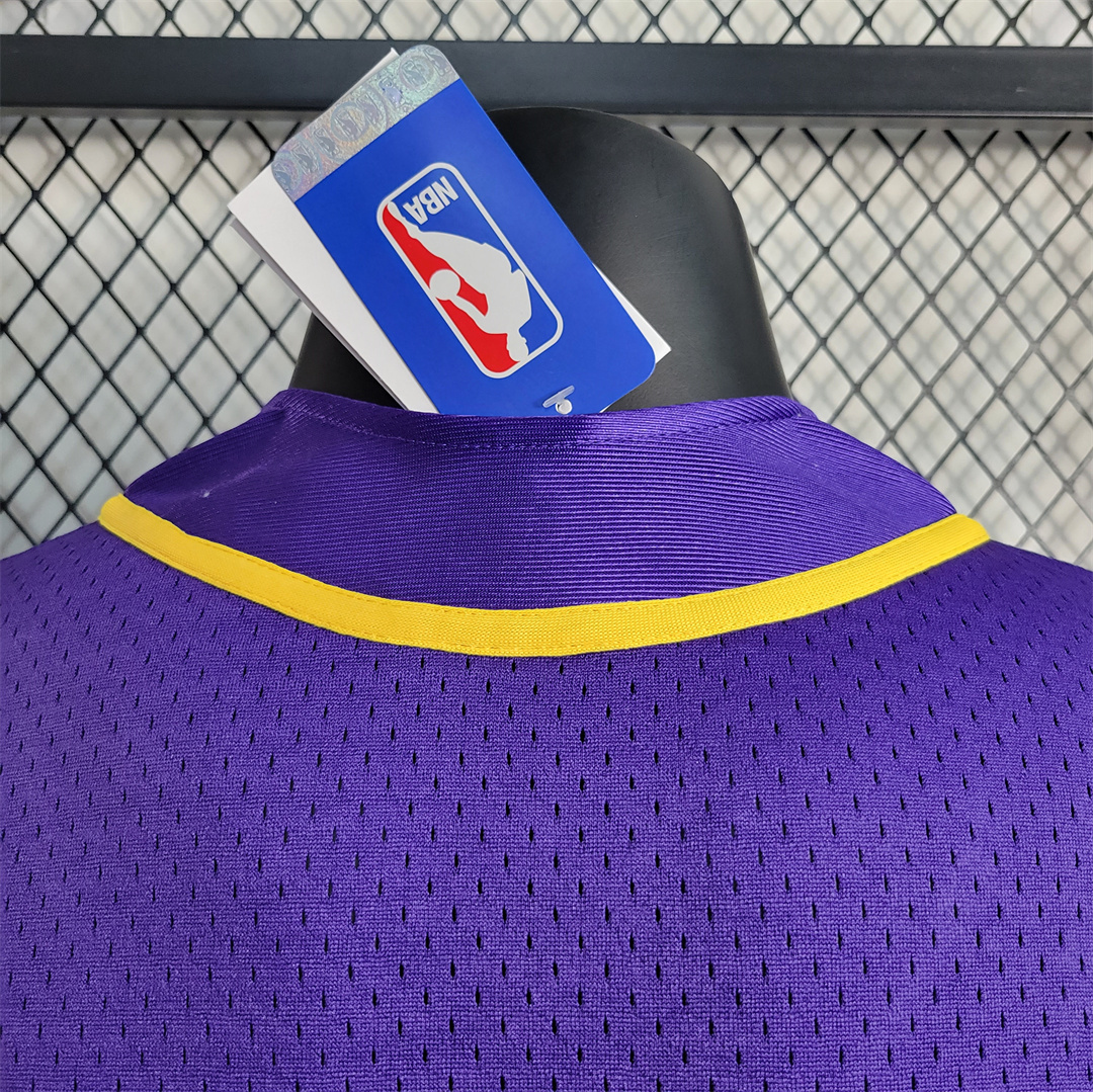 NBA Lakers Stadium Purple 9