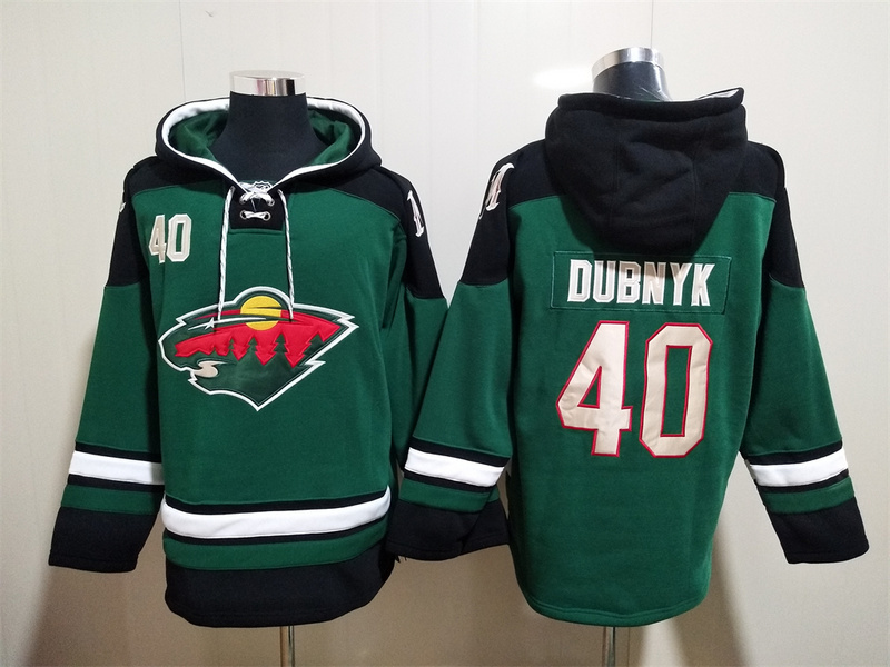 Wild Hoodie Ice Hockey jersey【ID4161449】 M-3XL 明尼苏达荒野队帽衫冰球服 1