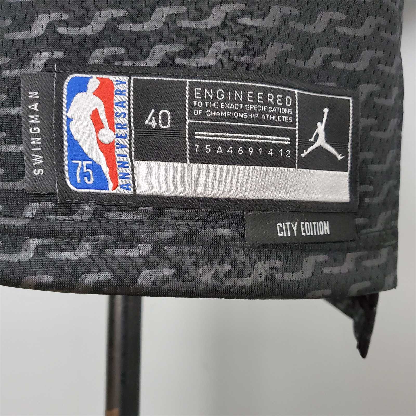75th Anniversary QUETA#88 Jordan Kings Black 2