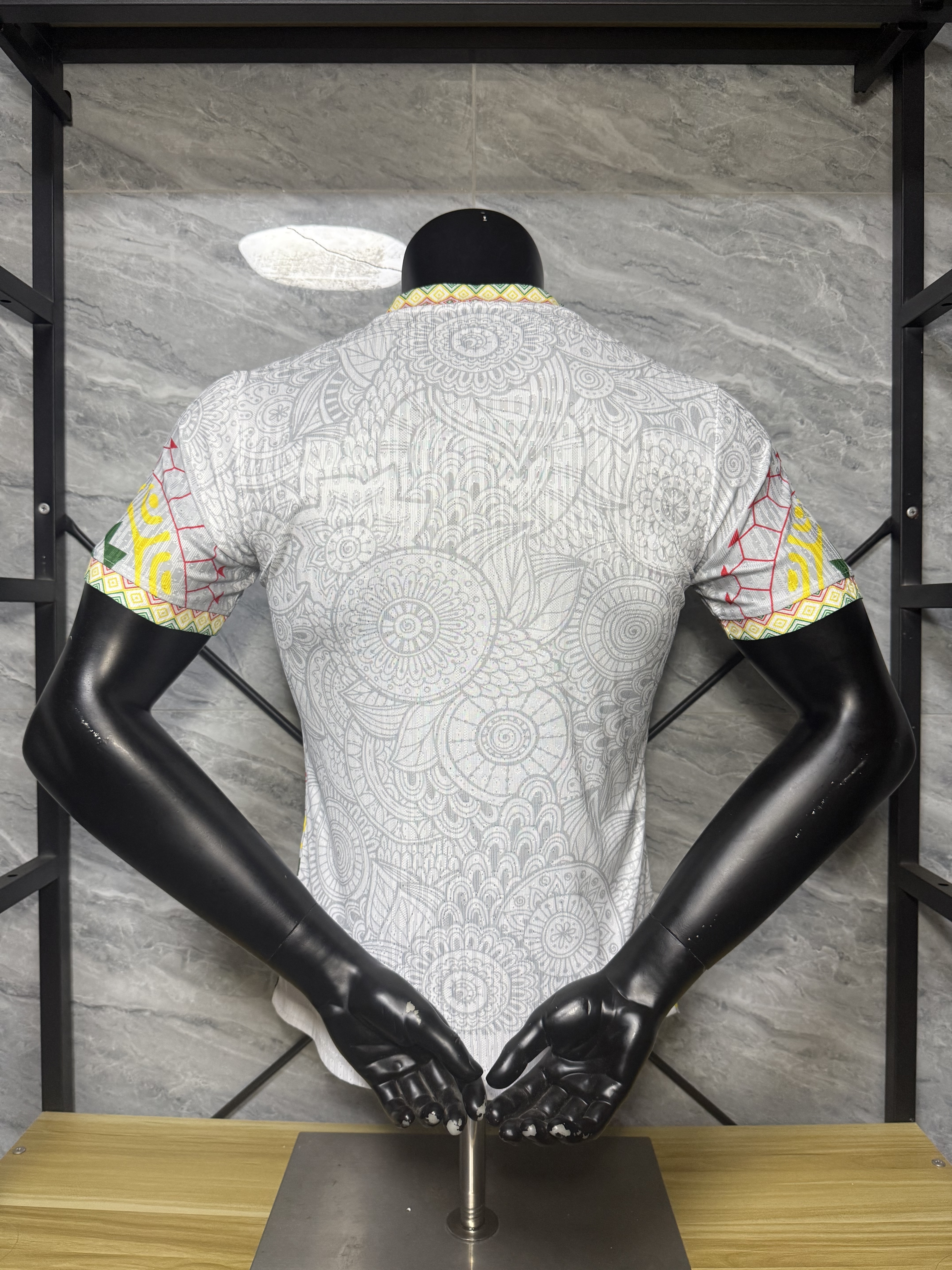 2025 Mali Away Kit Player Version Soccer T-Shirt AAAAJersey Supply Yupoo 3