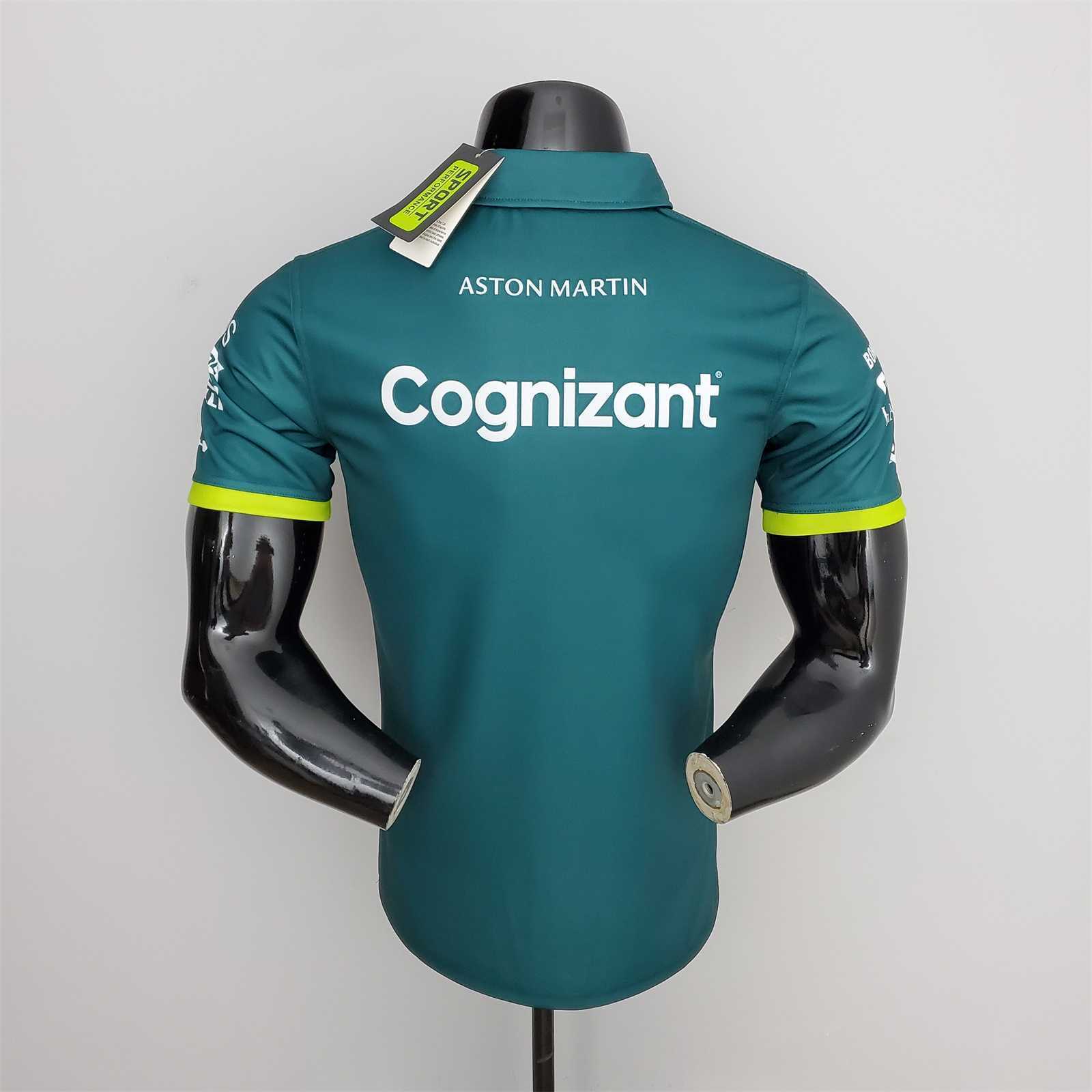 F1 Formula One 2022 Aston Martin Polo Green 8
