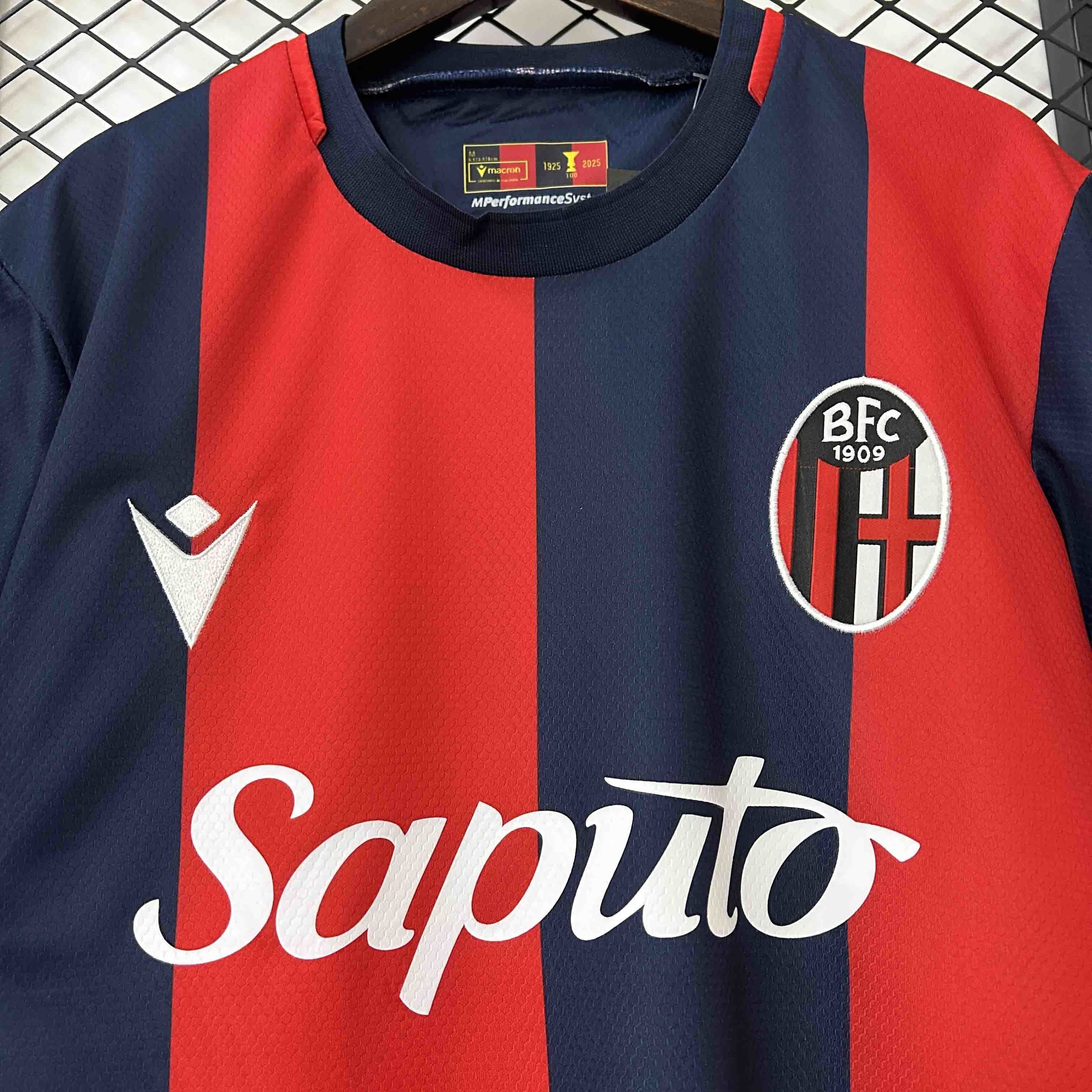 24-25 Bologna Home Shirt Football Uniforms AAAAJersey Supplier Yupoo 1
