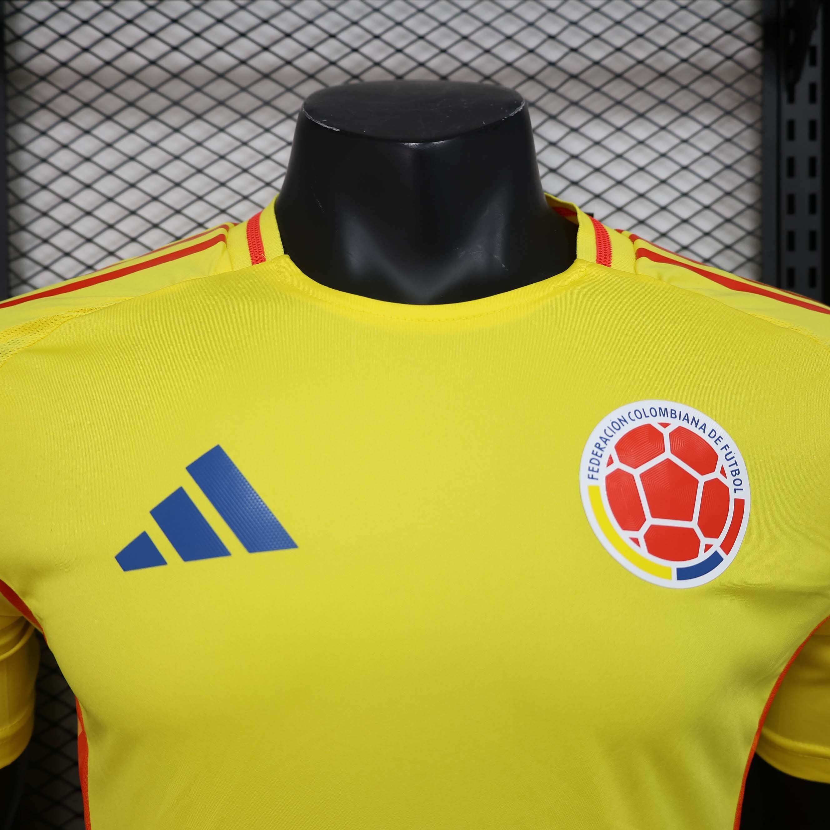 2024 Colombia Home Kit Copa America Player Version Shirt Football Replicas Yupoo 4