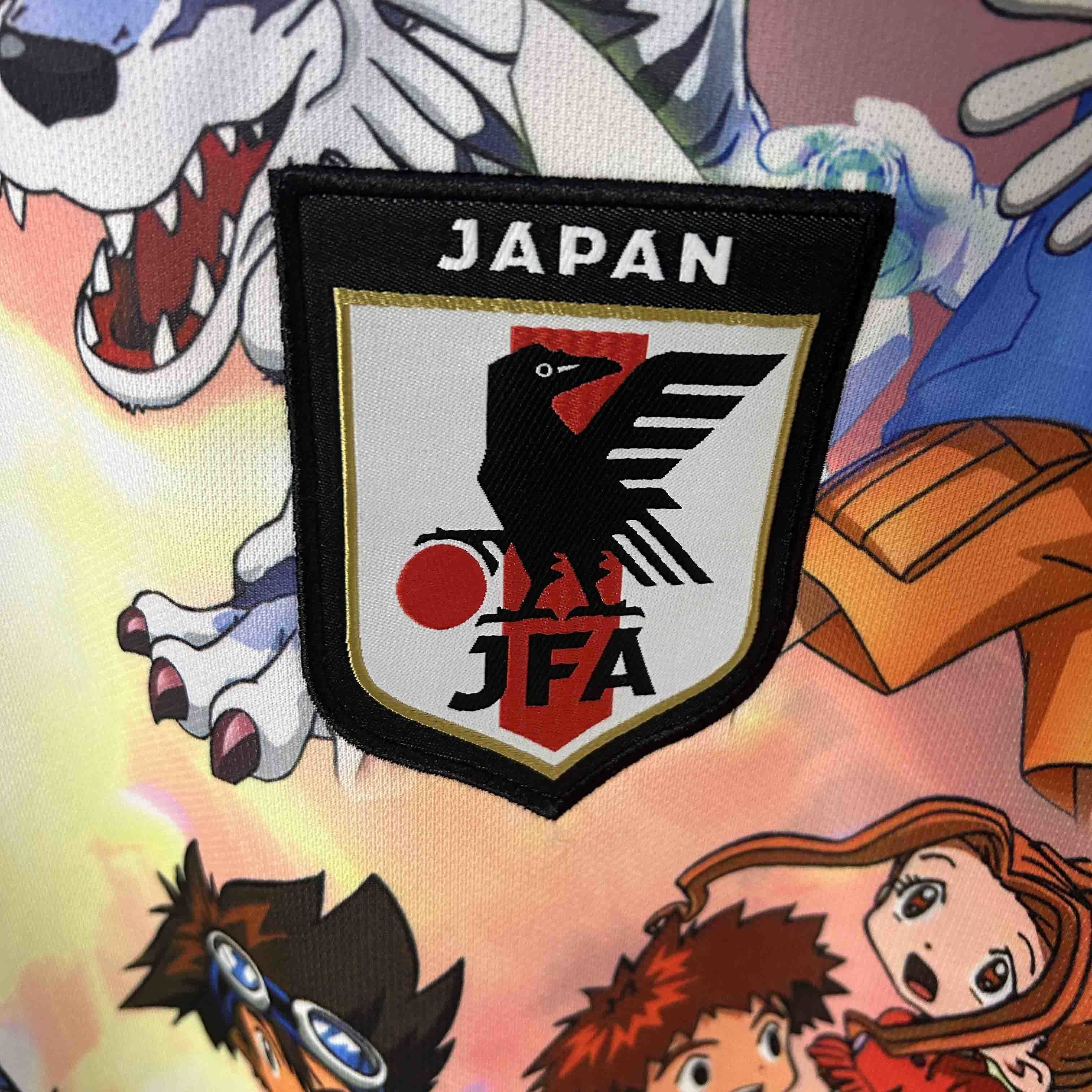 2024 Japan Digimon Special Edition Shirt Soccer Uniforms AAAAJersey Supplier Yupoo 1