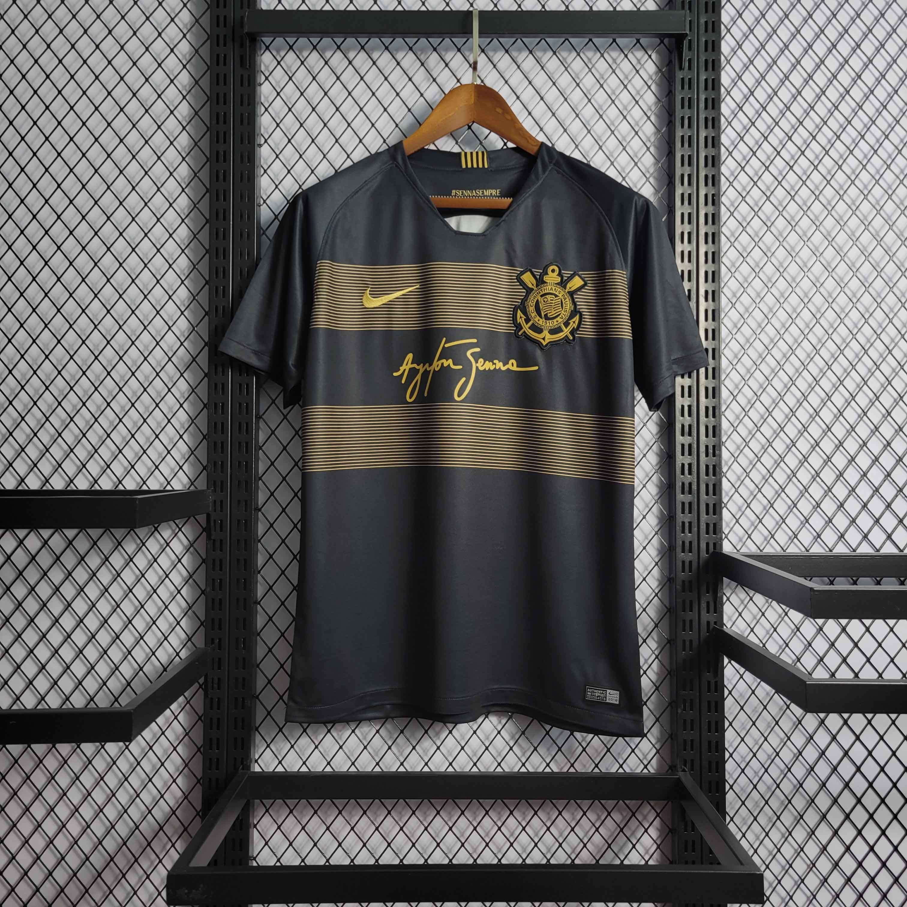 18-19 Corinthians Retro Third Kit Best Jerseys Yupoo