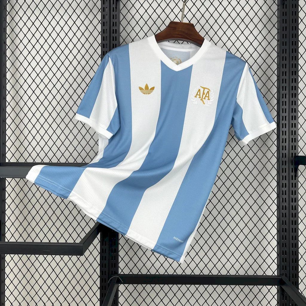 2024 Argentina 50th Anniversary Special Edition Kit AAAAJersey Supplier Yupoo