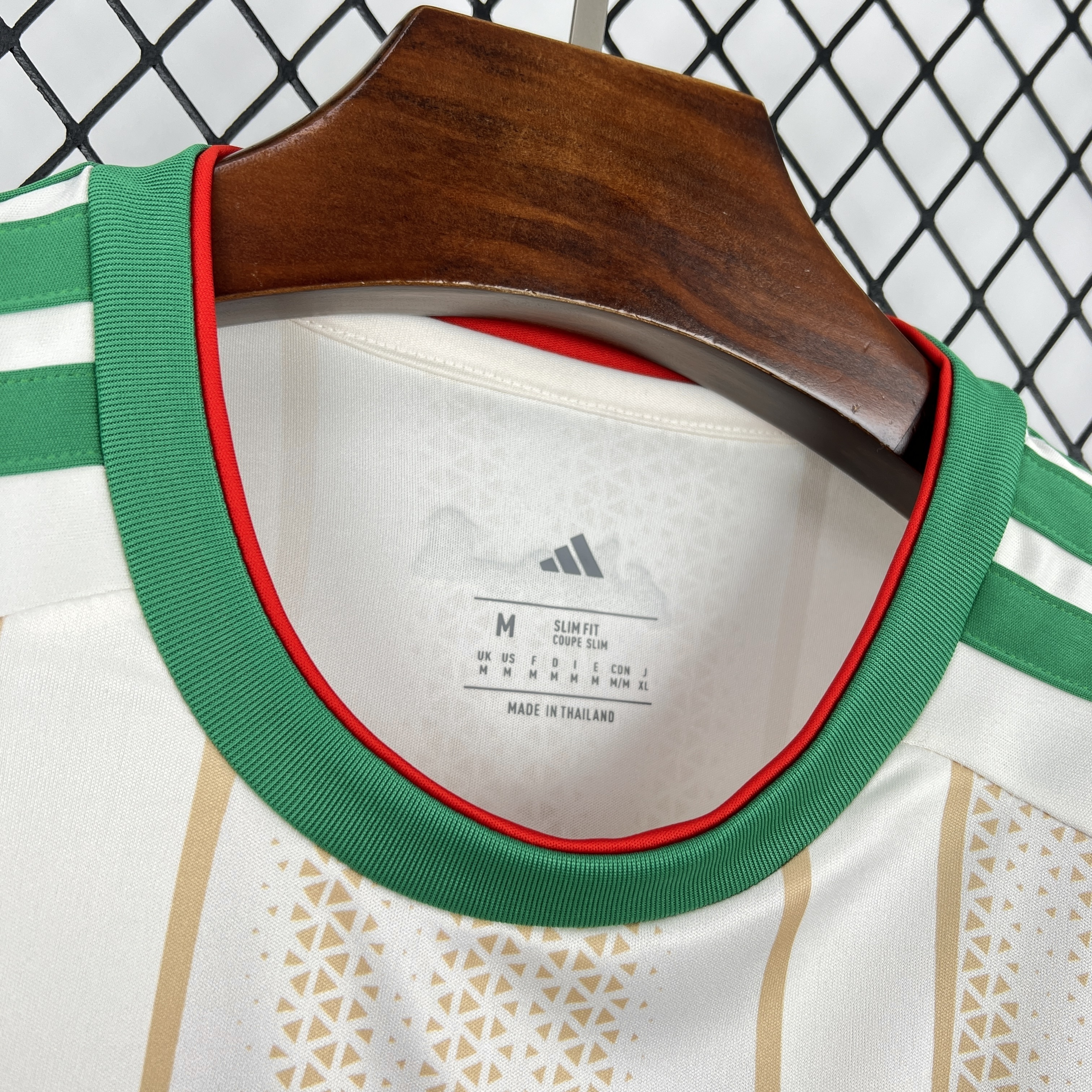 2026 World Cup Algeria Home Kit Football T-Shirt AAAAJersey Supply Yupoo 3