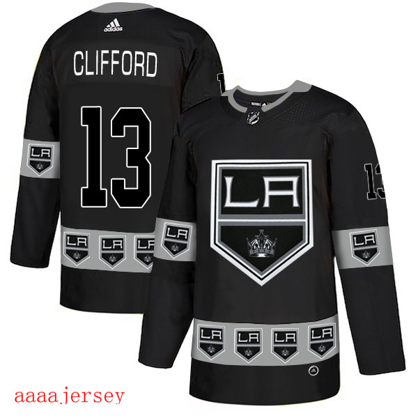 2019 Los Angeles Kings ice hockey jersey M-3XL 洛杉矶国王队冰球服 7