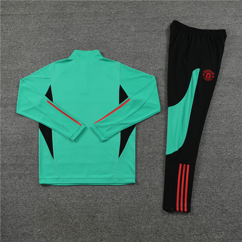 23-24 Manchester United Long Sleeve Training Suit Yupoo 1