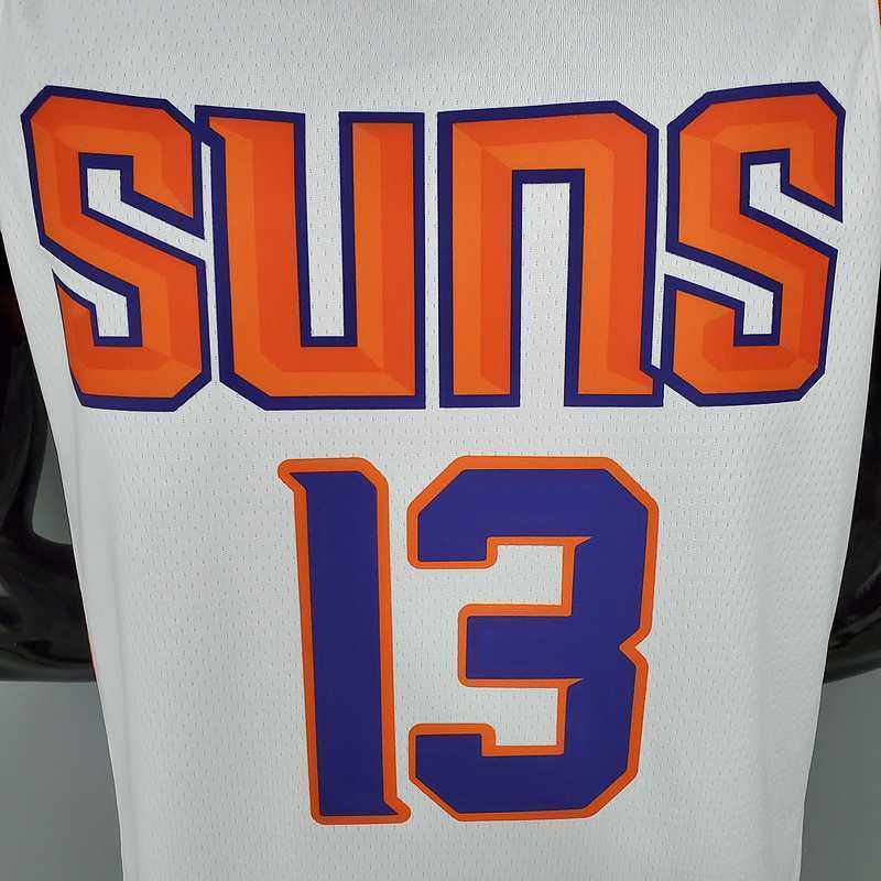 NASH#13 Phoenix Suns White 7