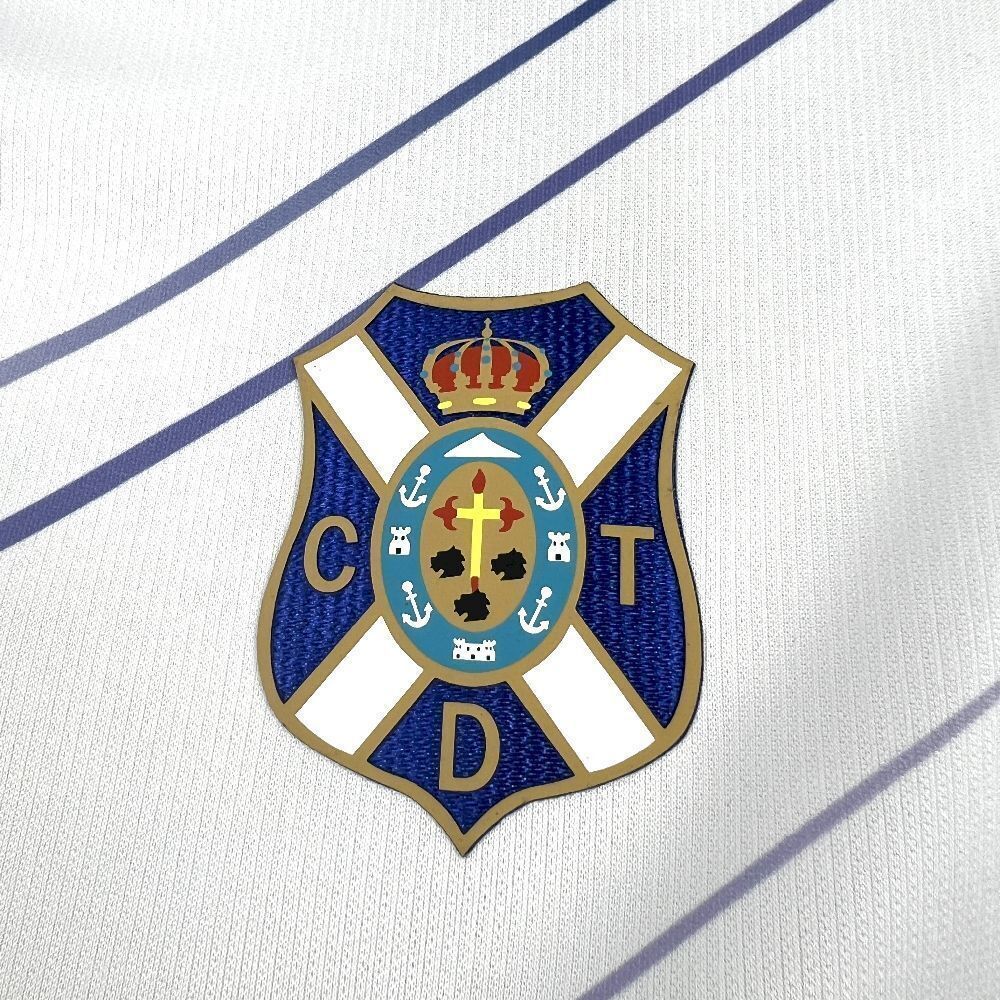 25-26 Tenerife Home Kit Sport Football Apparels AAAAJersey Wholesale Yupoo 2