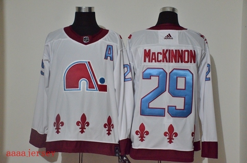 Colorado Avalanche retro ice hockey Jersey M-3XL 科罗拉多雪崩复古冰球服 1
