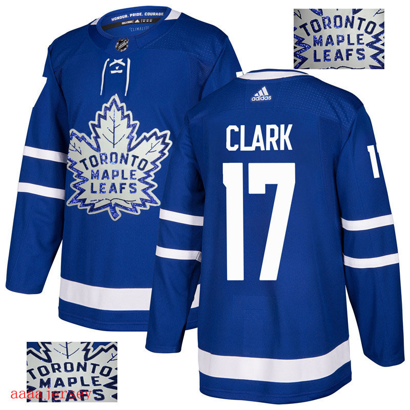 2018 Toronto Maple Leafs ice hockey jersey M-3XL 多伦多枫叶队时尚亮片款冰球服 18