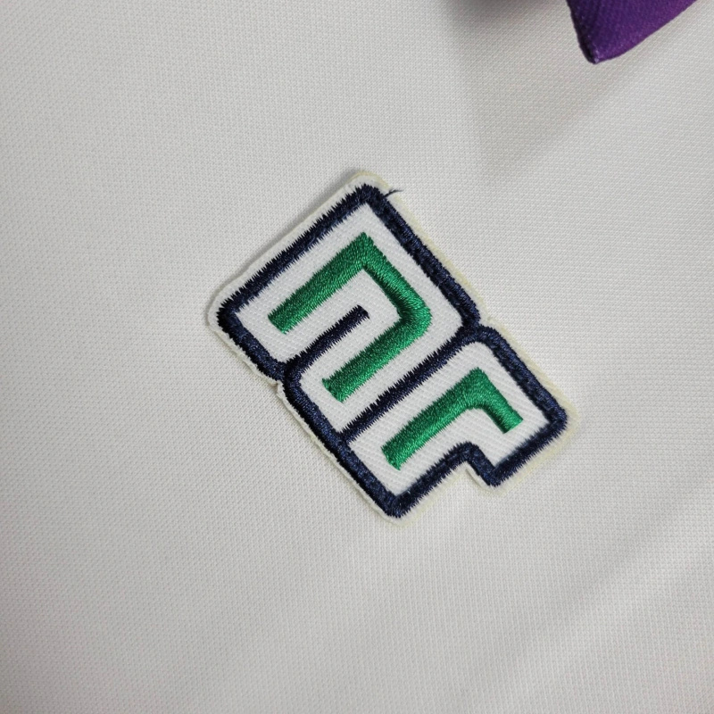 84-85 Fiorentina Away Retro Kit Vintage Shirt Football AAAAJersey Supplier 5