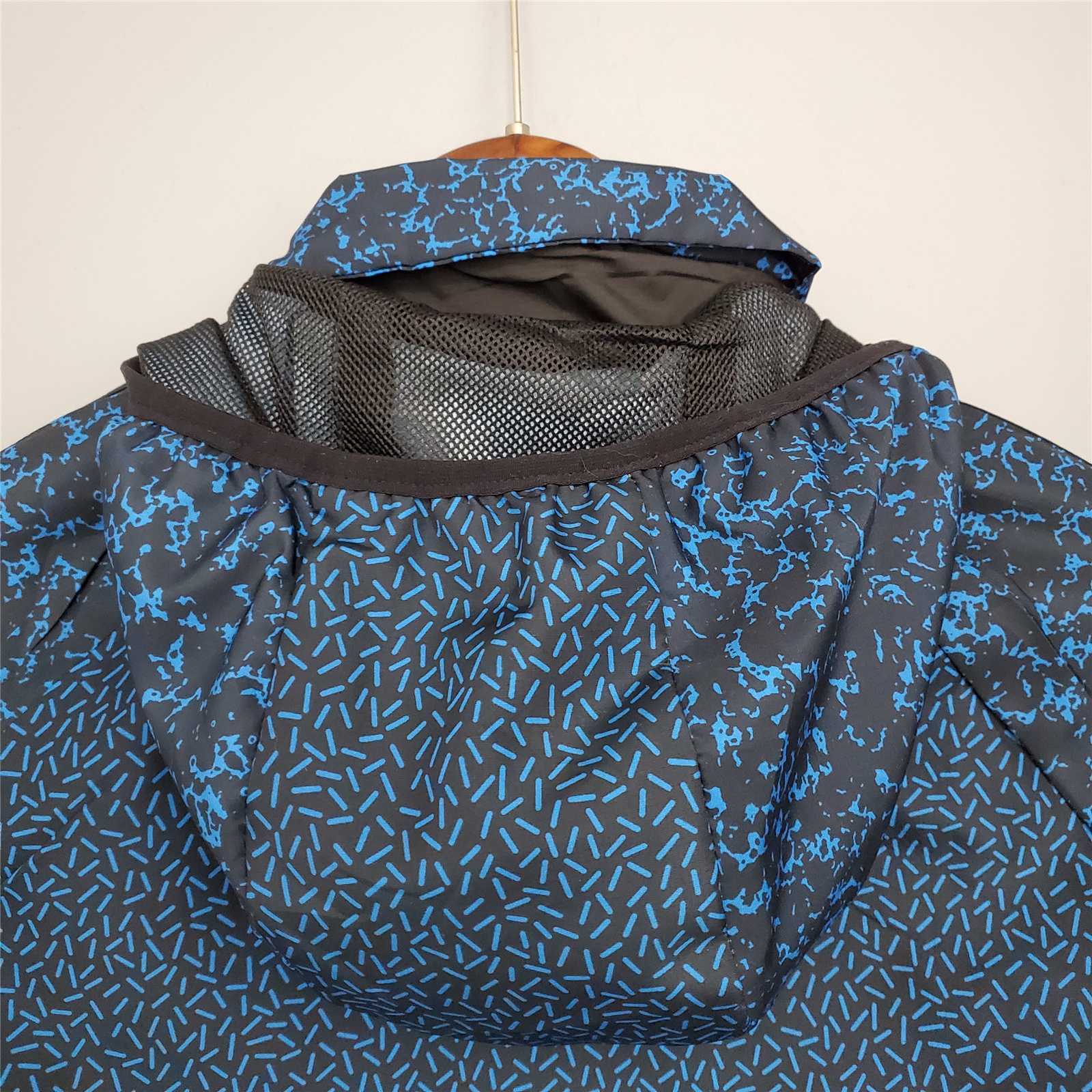 21-22 Inter Milan blue Camouflage Windbreaker 5