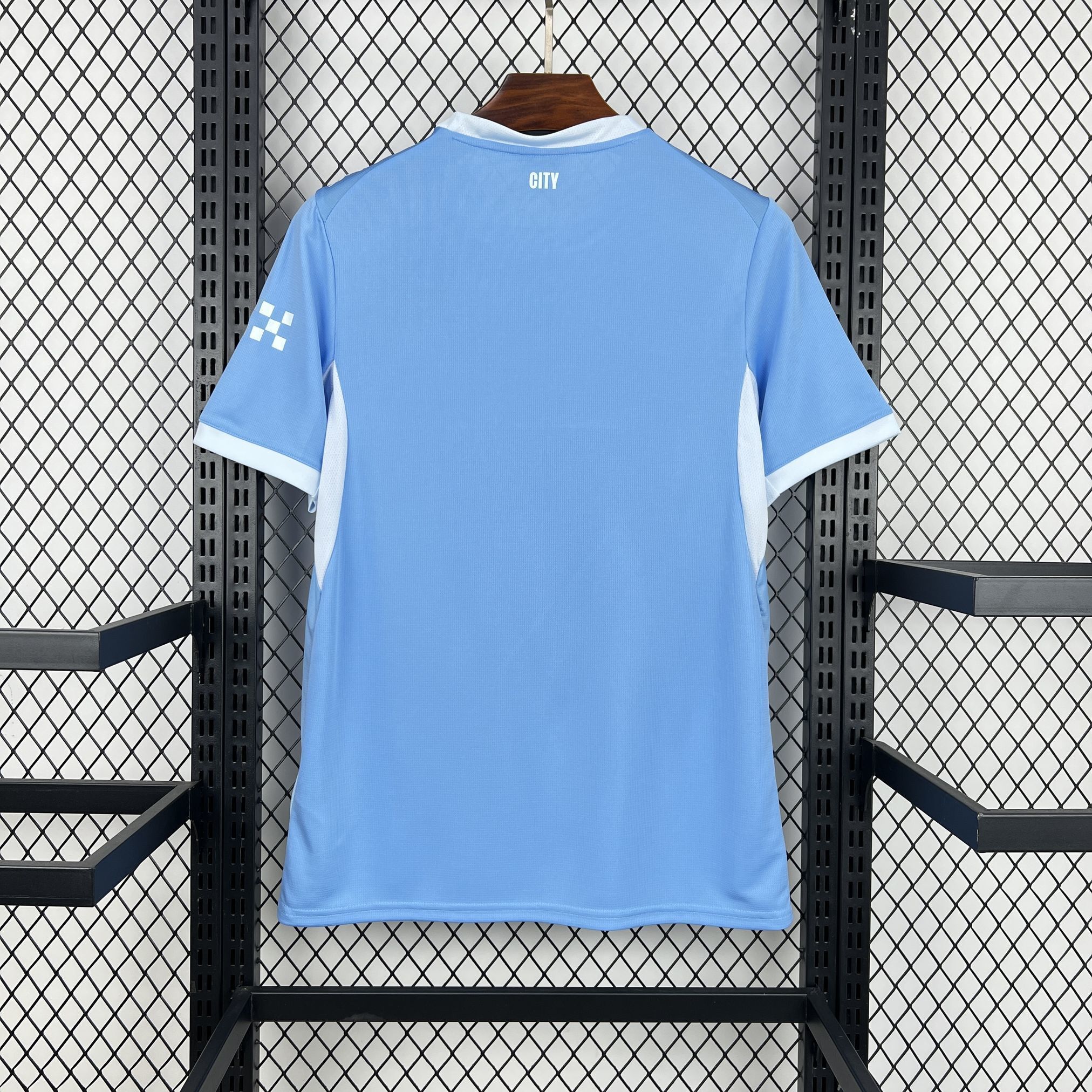26-27 Manchester City Home Kit Football T-Shirt AAAAJersey Dropship Yupoo 10