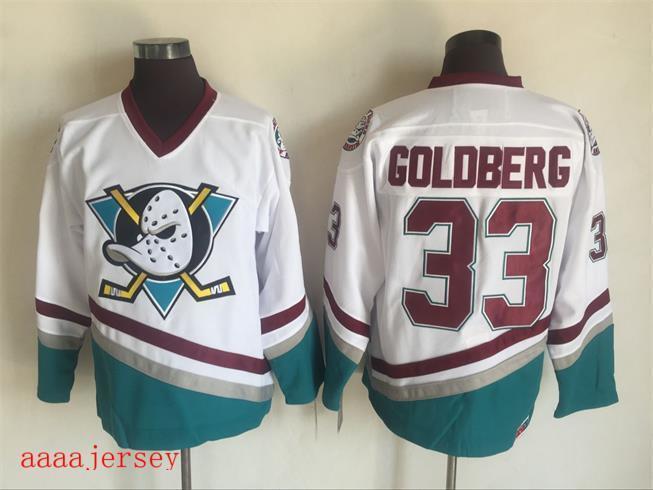Anaheim Ducks retro ice hockey jersey M-3XL 阿纳海姆鸭队复古冰球服 4