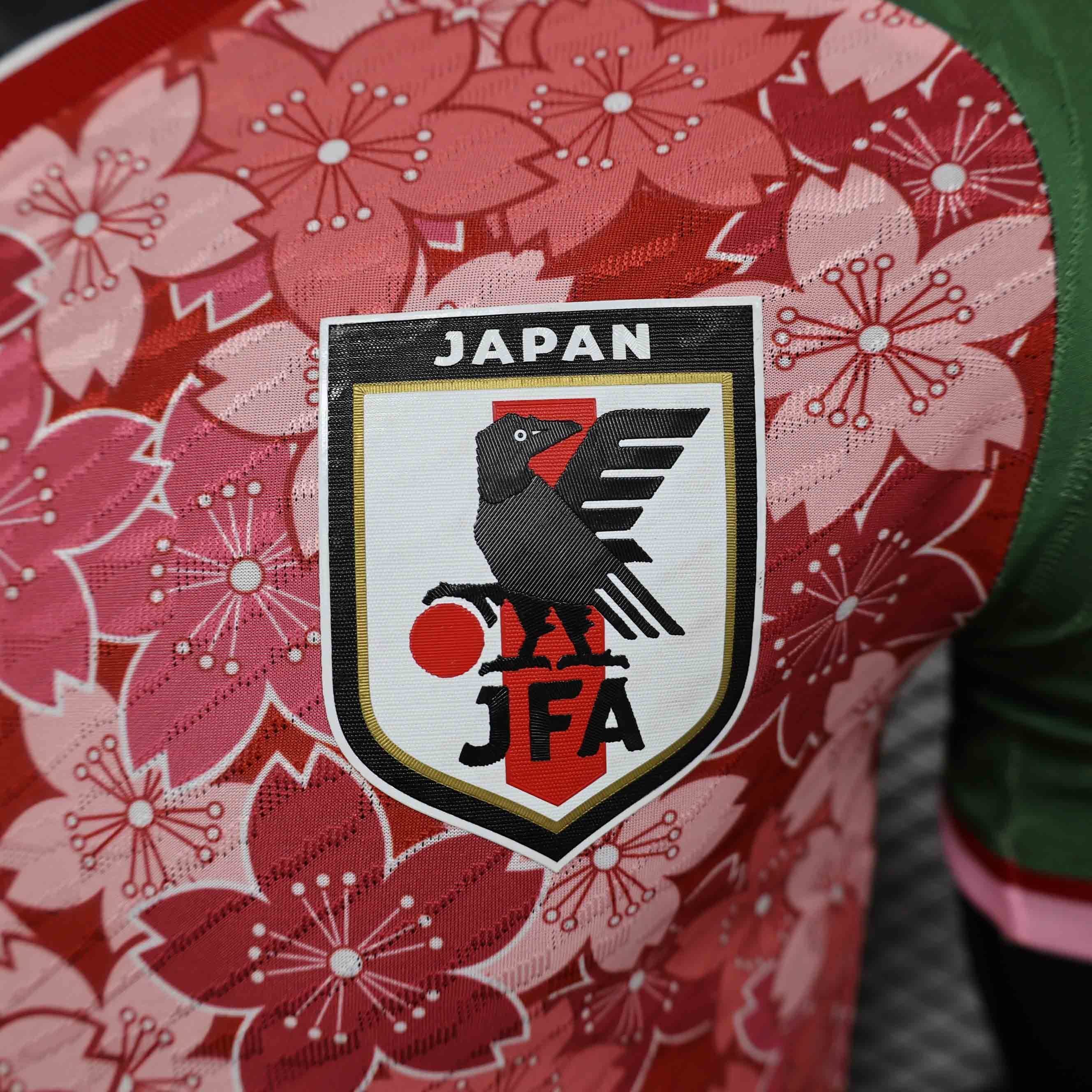 2024 Japan Cherry Blossom Pink Special Edition Player Version Shirt 4