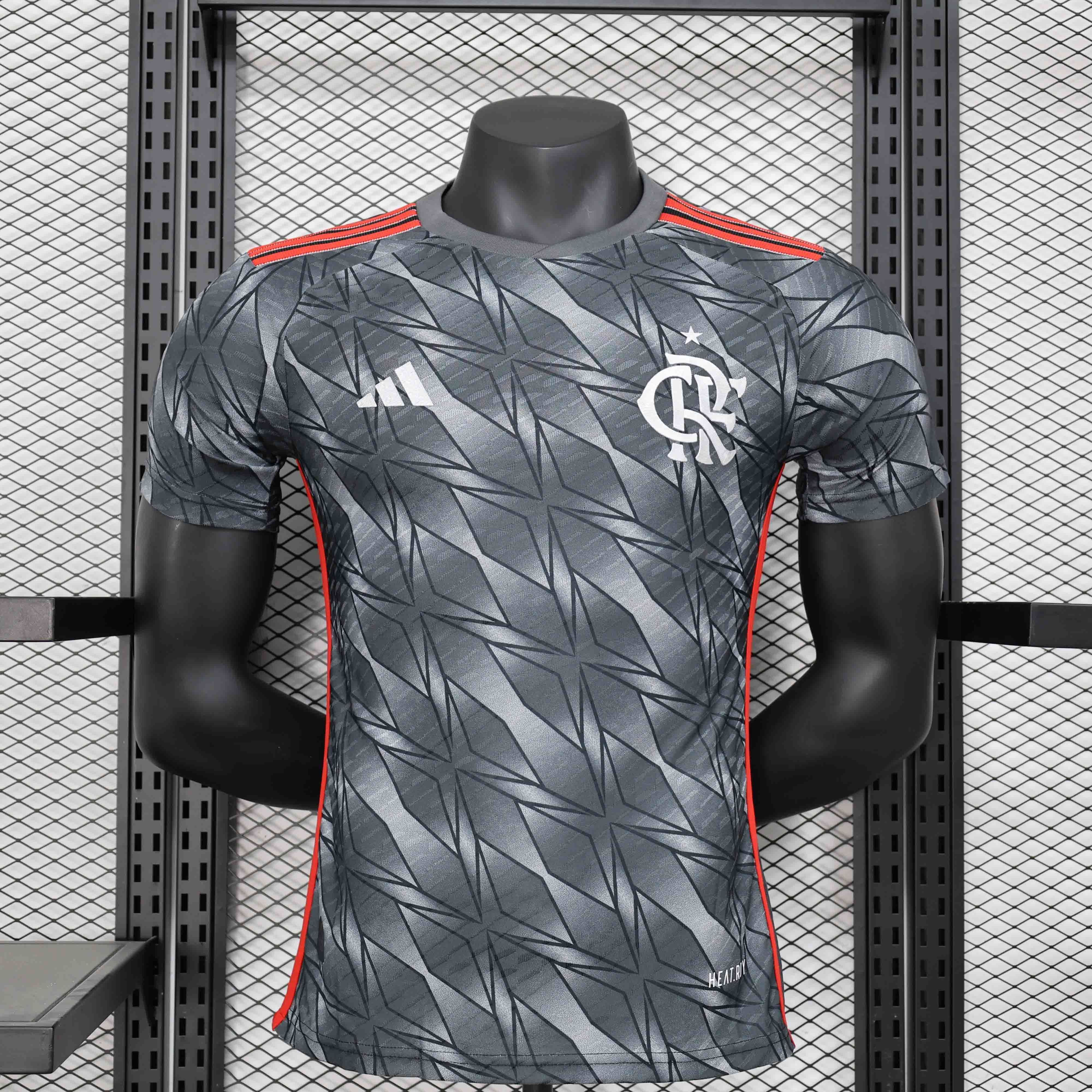 24-25 Flamengo Third Kit Player Version Shirt AAAAJersey Supplier Yupoo