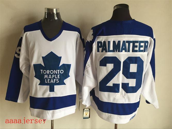 Toronto Maple Leafs retro ice hockey jersey M-3XL 多伦多枫叶队复古冰球服 1
