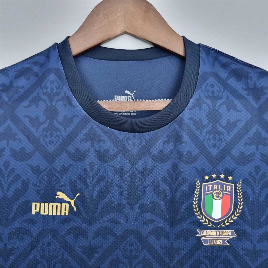 2022 Italy European Championship special edition royal blue 4