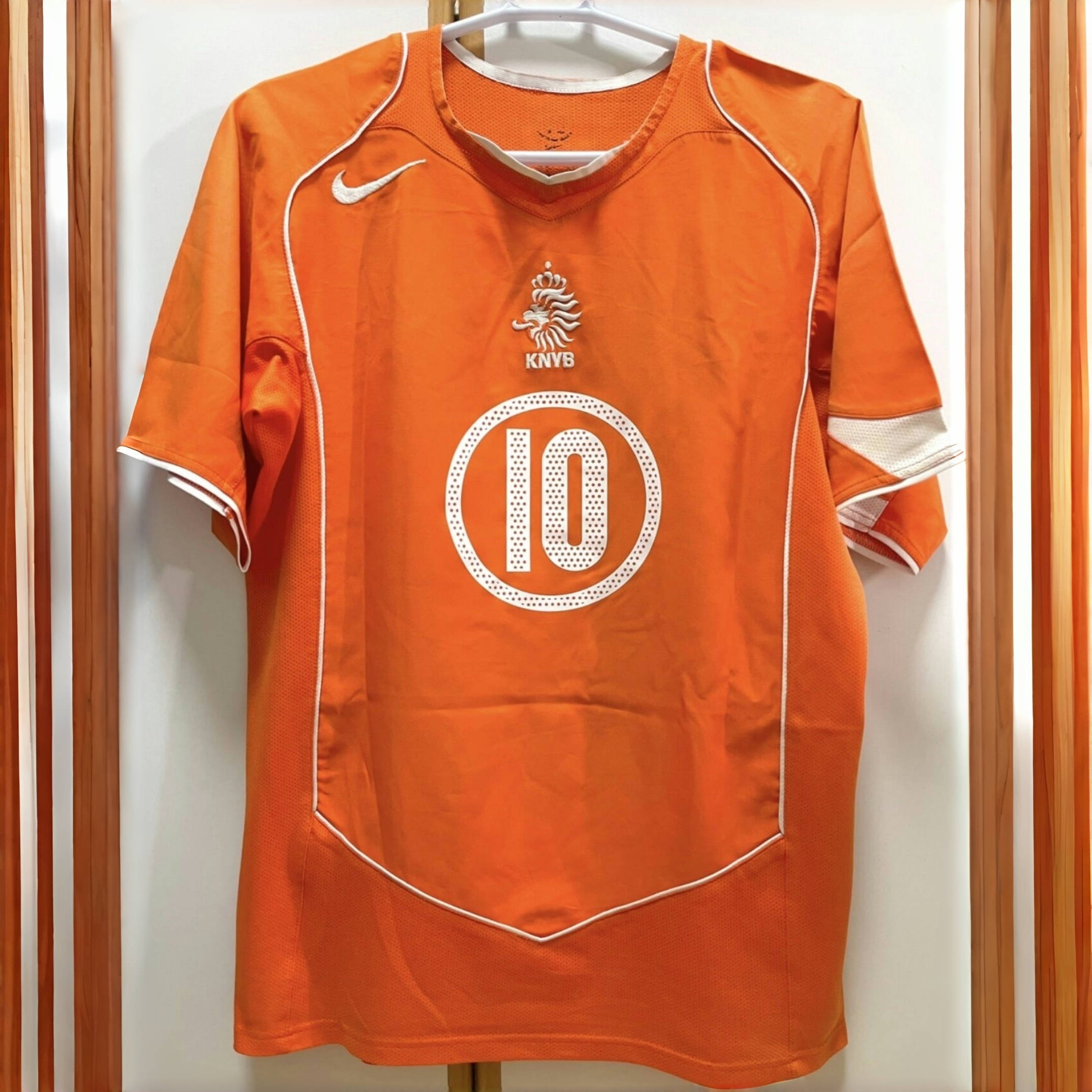 2004 Netherlands Home Retro Kit Vantage Shirt Soccer Jerseys Yupoo 5