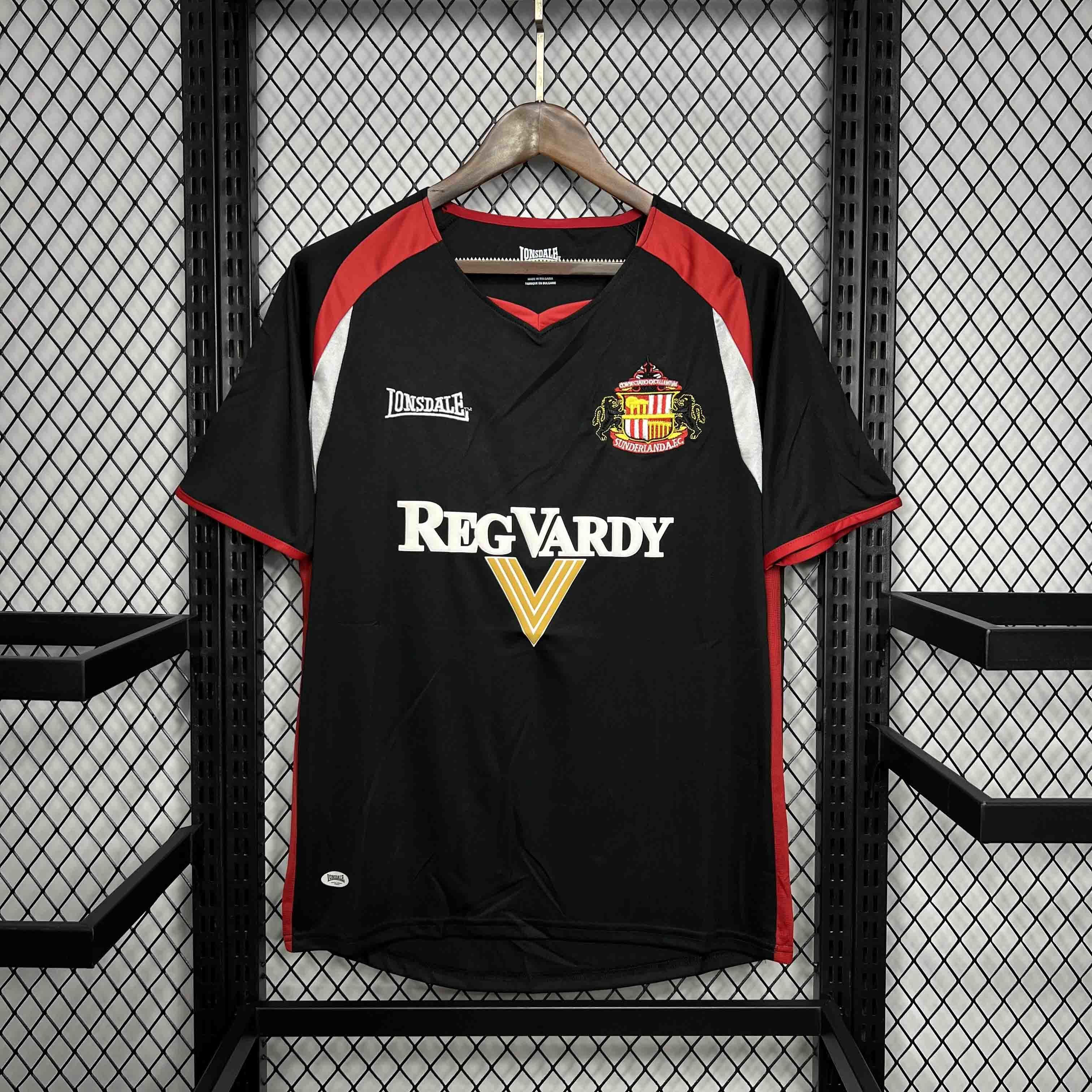 05-06 Sunderland Away Retro Kit Vintage Shirt AAAAJersey Wholesale Yupoo